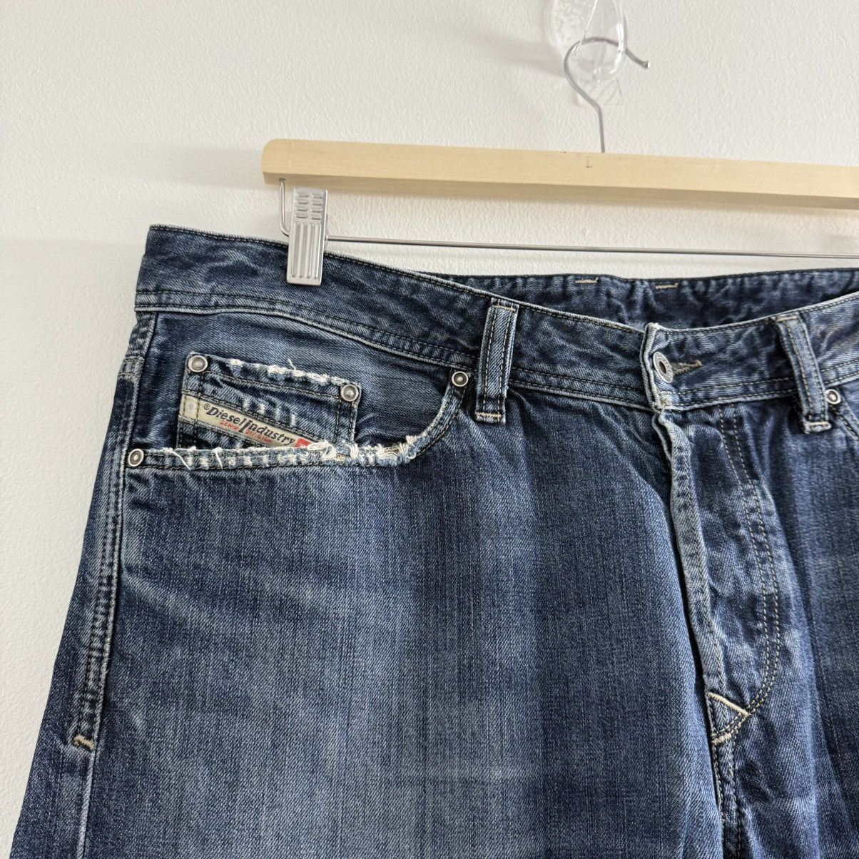 Diesel Vintage Diesel Denim Jeans 36x32 Size US 36 / EU 52 - 5 Thumbnail