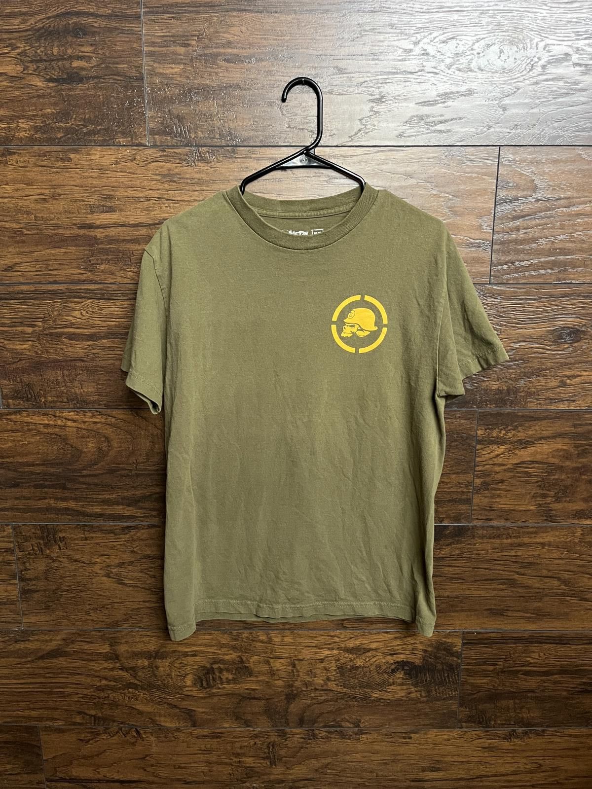 Metal Mulisha Metal Mulisha Troops T-shirt - MxM Military Helment Eagle M Size US M / EU 48-50 / 2 - 2 Thumbnail