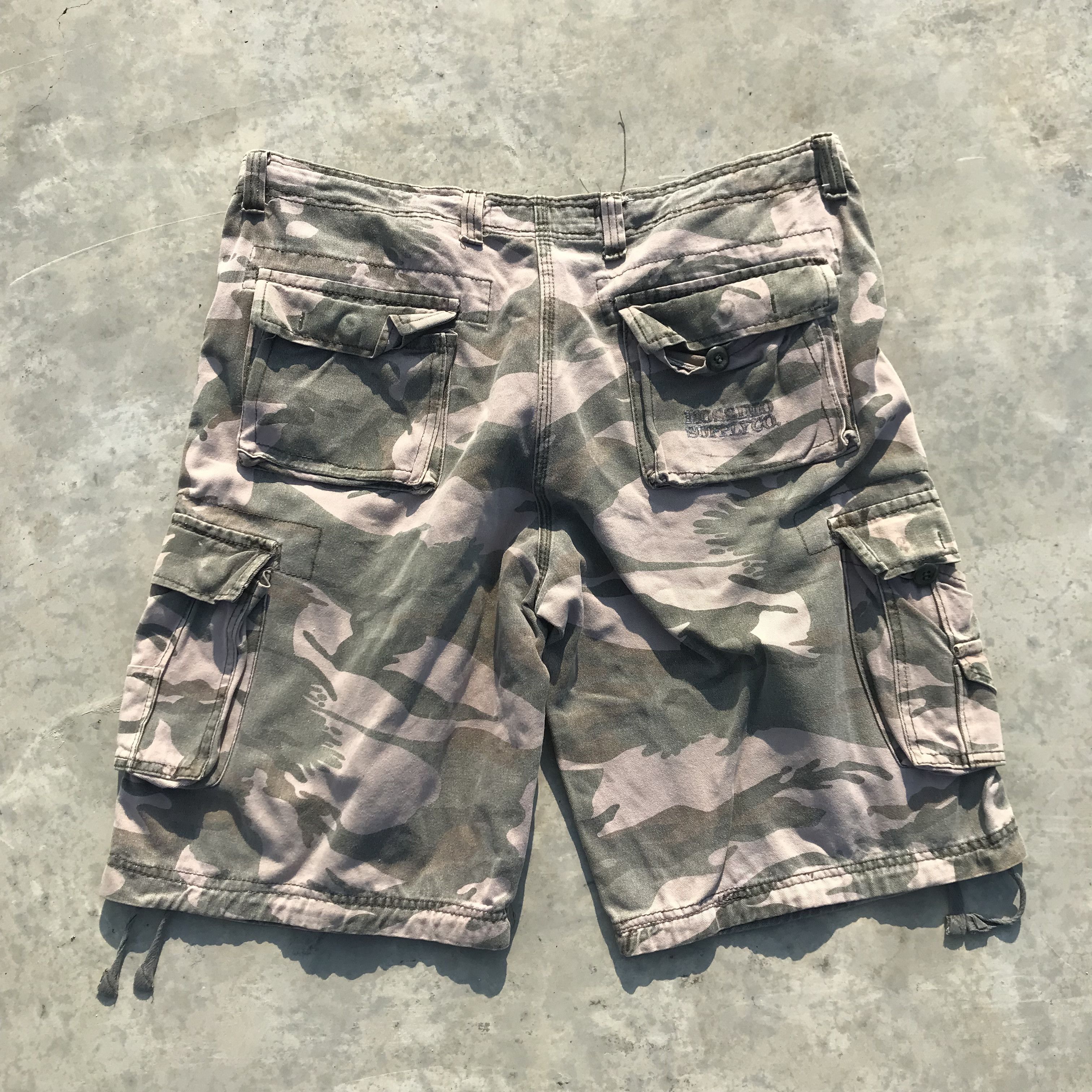 Mossimo Mossimo Supply Co Cargo Shortpants Military camouflage Size US 38 / EU 54 - 4 Thumbnail