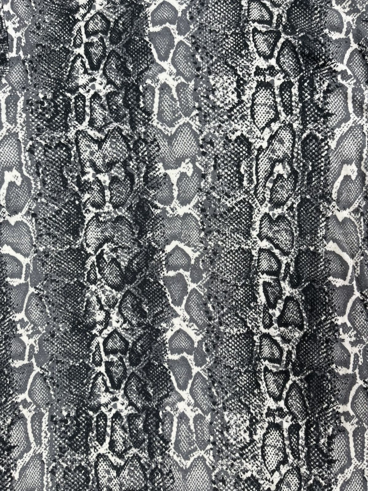 Other Vintage Y2K Japanese crocodile longsleeve turtleneck 2000s Size M / US 6-8 / IT 42-44 - 4 Thumbnail