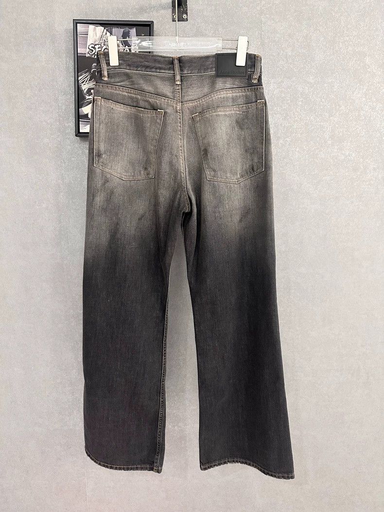 Acne Studios acne studios Splash ink to stain the jeans Size US 26 / EU 42 - 2 Thumbnail
