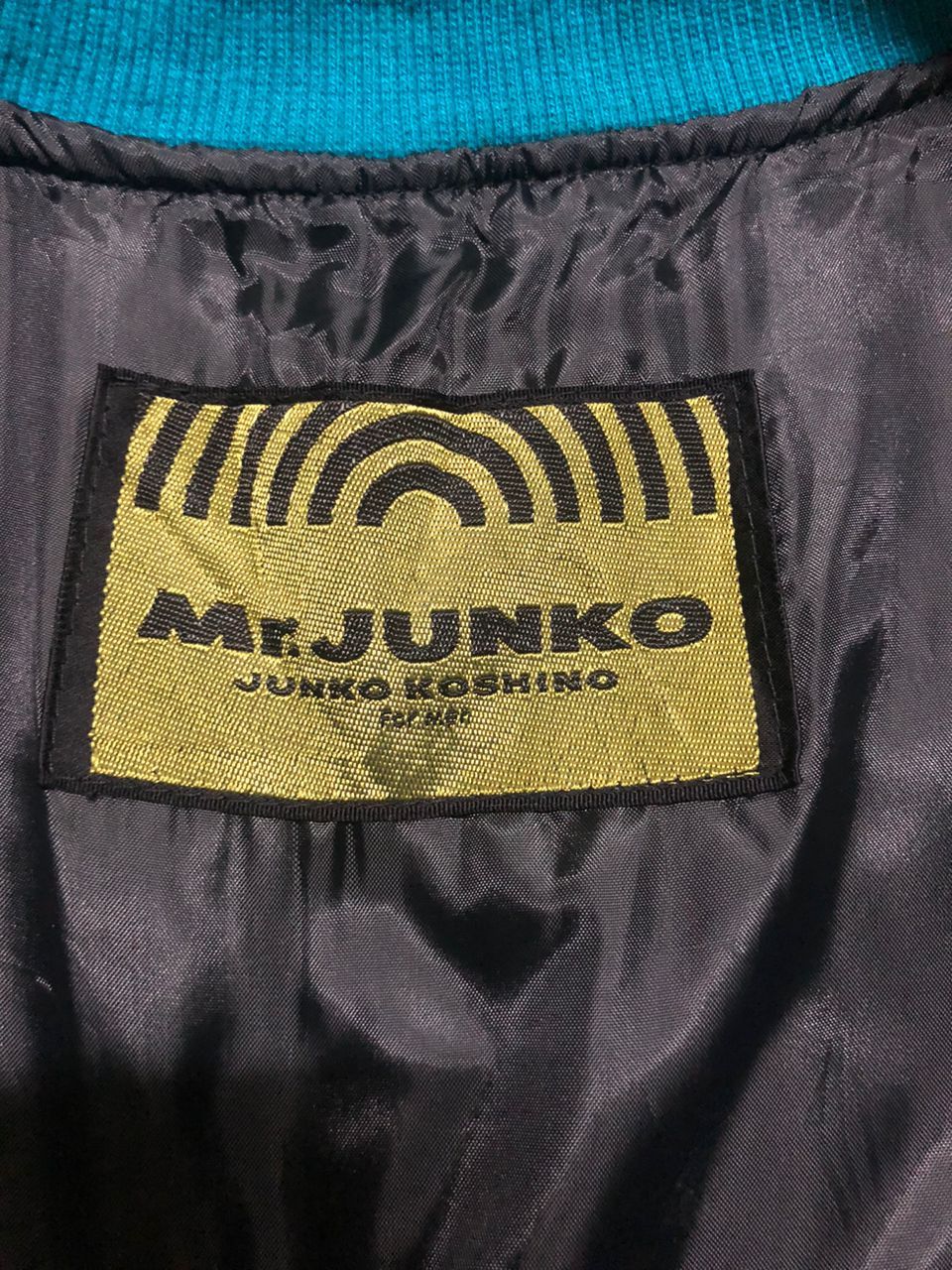 Mr. Junko Vintage Mr.Junko Full Print Bomber Jacket Nice Design Size US M / EU 48-50 / 2 - 10 Thumbnail