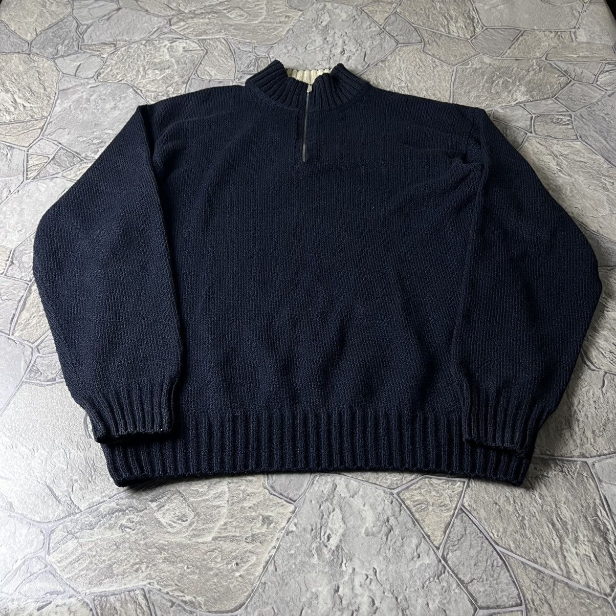 Loro Piana Loro Piana 1/3 Zip sweater Size US L / EU 52-54 / 3 - 5 Thumbnail