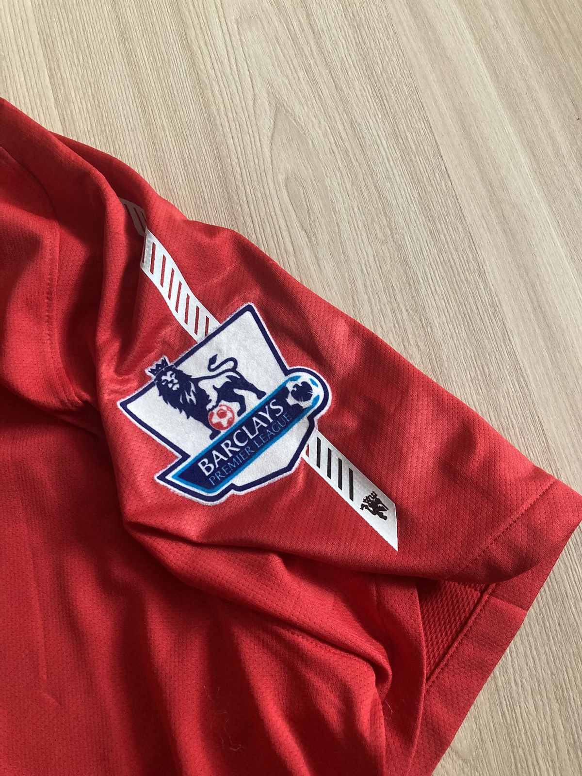 Nike Vintage Nike Dri-Fit Jersey Williamson Manchester United 00s Size US XXL / EU 58 / 5 - 6 Thumbnail