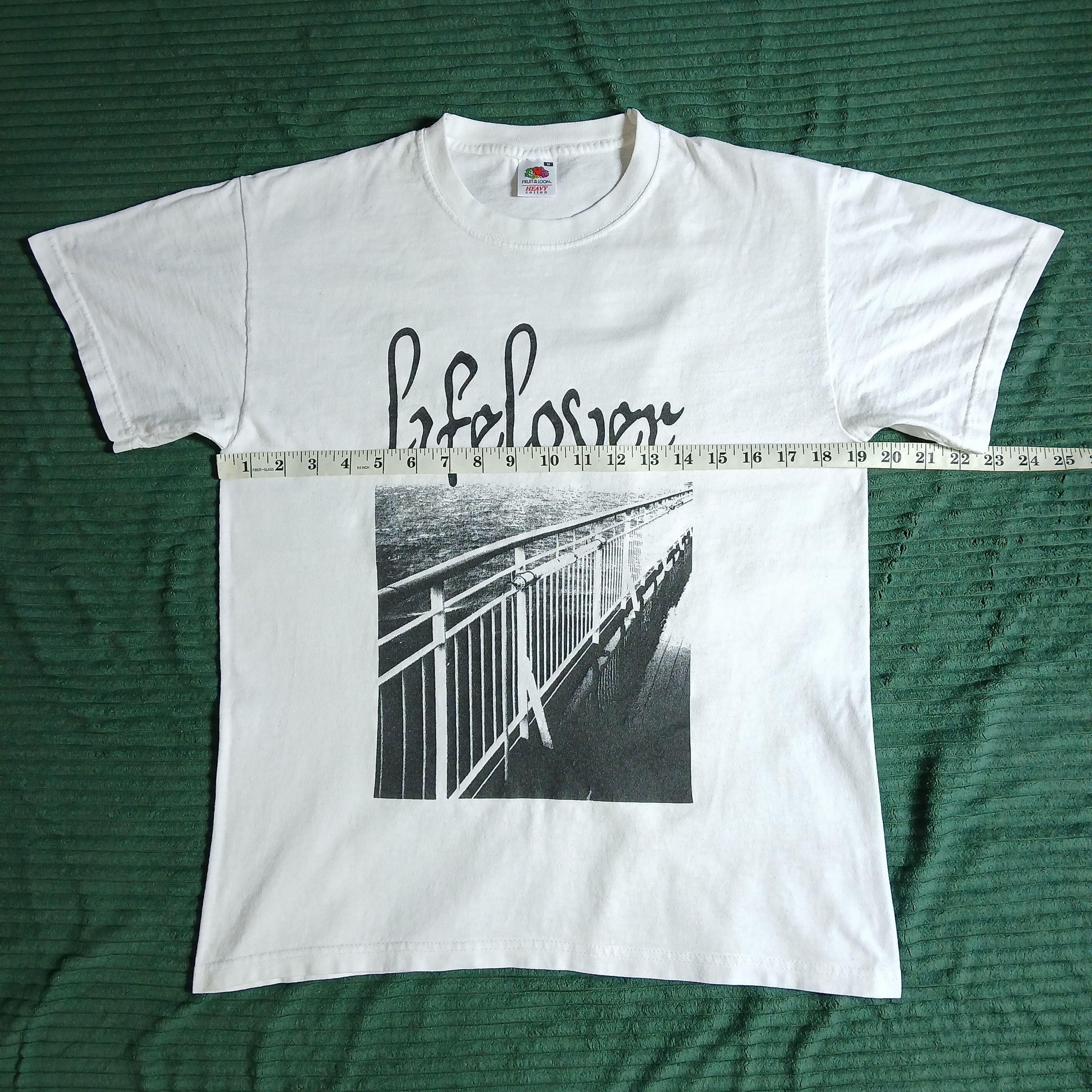 Band Tees LIFELOVER "PULVER" DSBM Band Vintage Tee EU Album 2006 *Rare Size US M / EU 48-50 / 2 - 8 Thumbnail