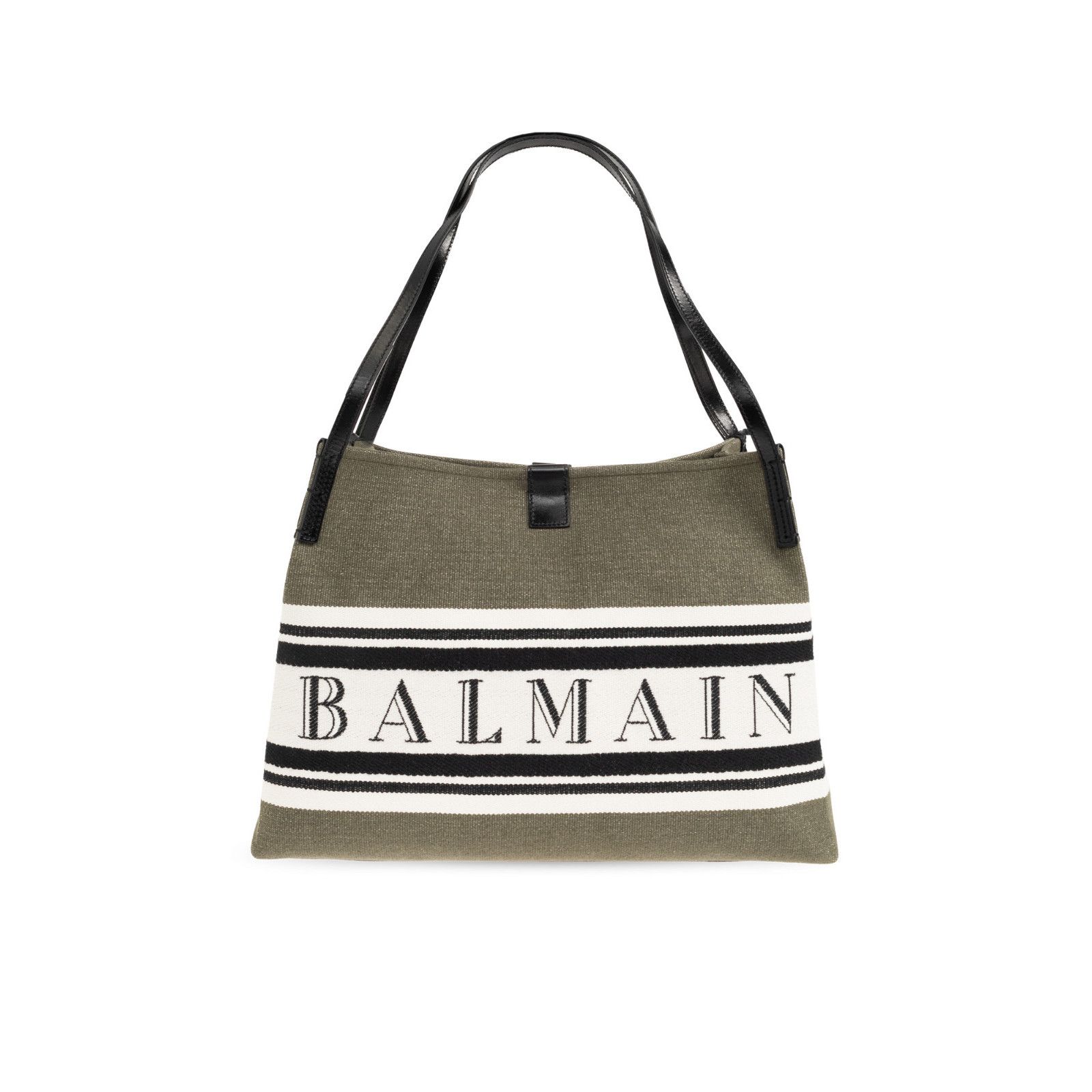 Balmain BALMAIN Release Green Tote Bag New & Authentic Size ONE SIZE - 1 Thumbnail