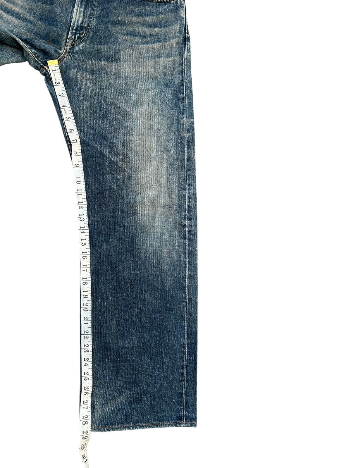 Kapital Vintage Edwin 505 Selvedge Rusty Mudwash Denim Jeans Size US 31 - 18 Thumbnail