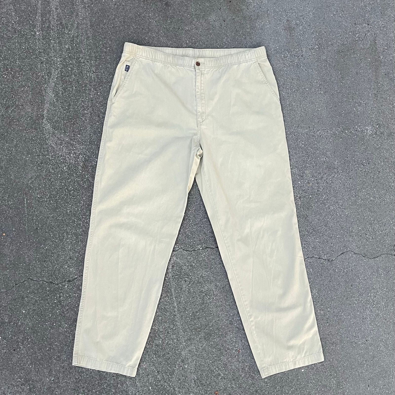 Tommy Bahama 90s Vintage Tommy Bahama Cotton Pants Relaxed Fit Size US 40 / EU 56 - 2 Thumbnail