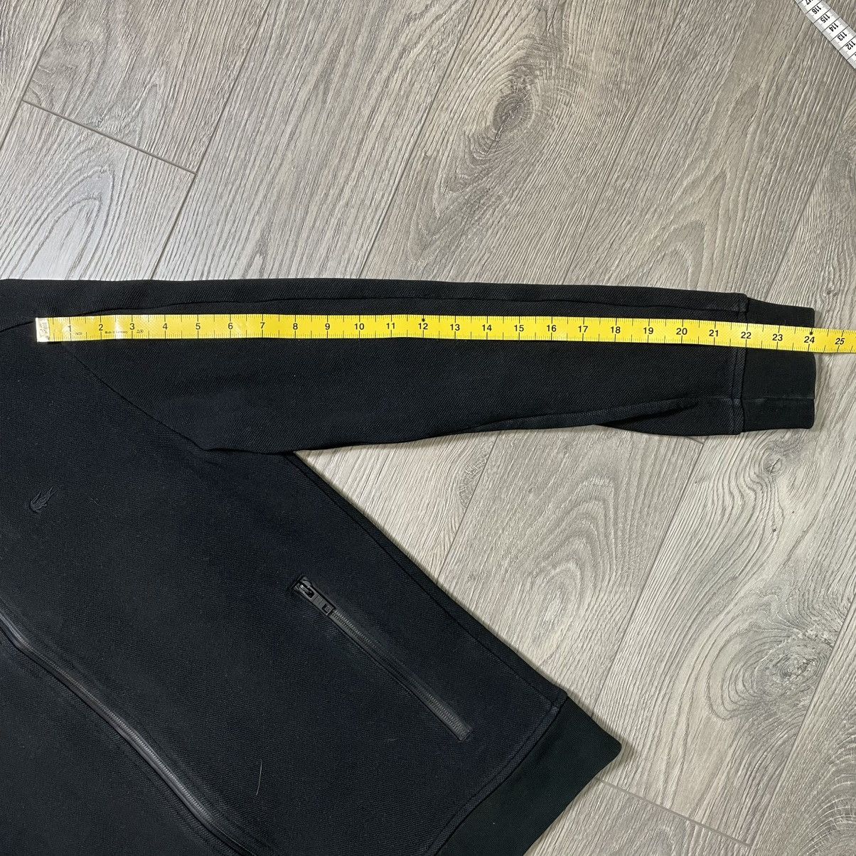 Lacoste Lacoste Black Neoprene Bomber Jacket Men Minimalist Techwear Size US M / EU 48-50 / 2 - 12 Thumbnail