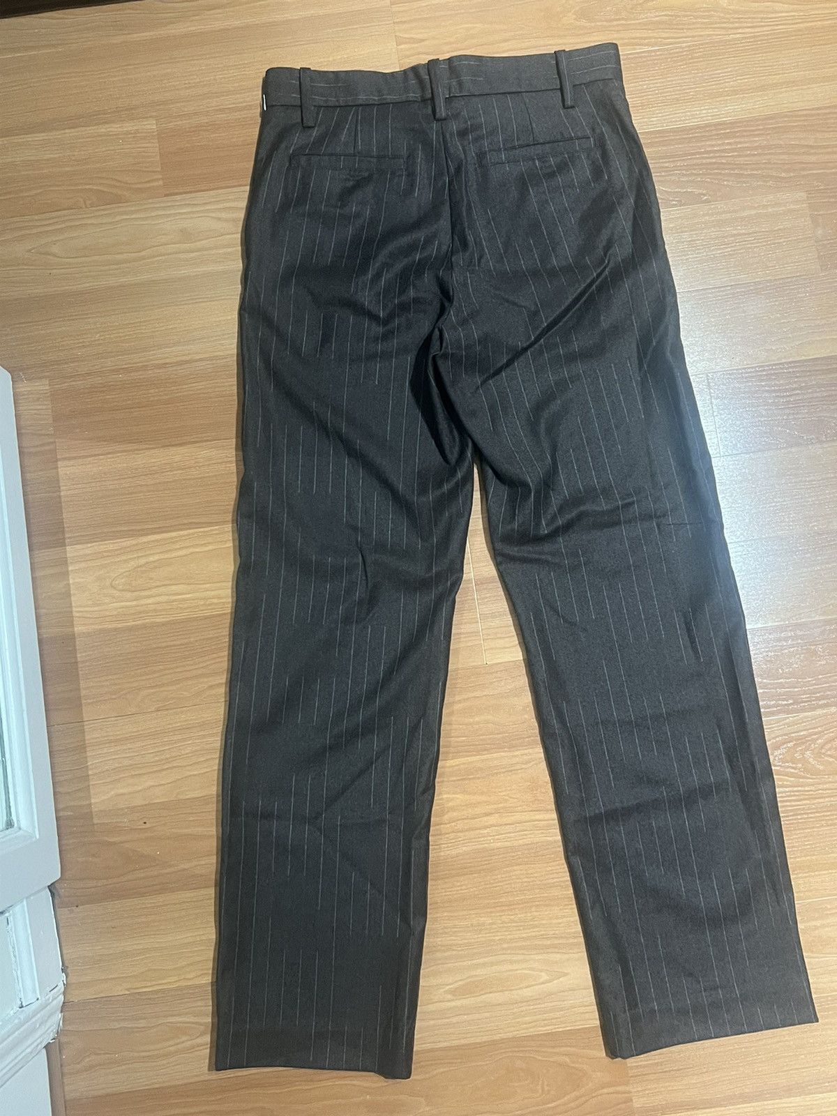 The Elder Statesman The Elder Statesman Chalk Stripe Brown pants Size US 30 / EU 46 - 2 Thumbnail