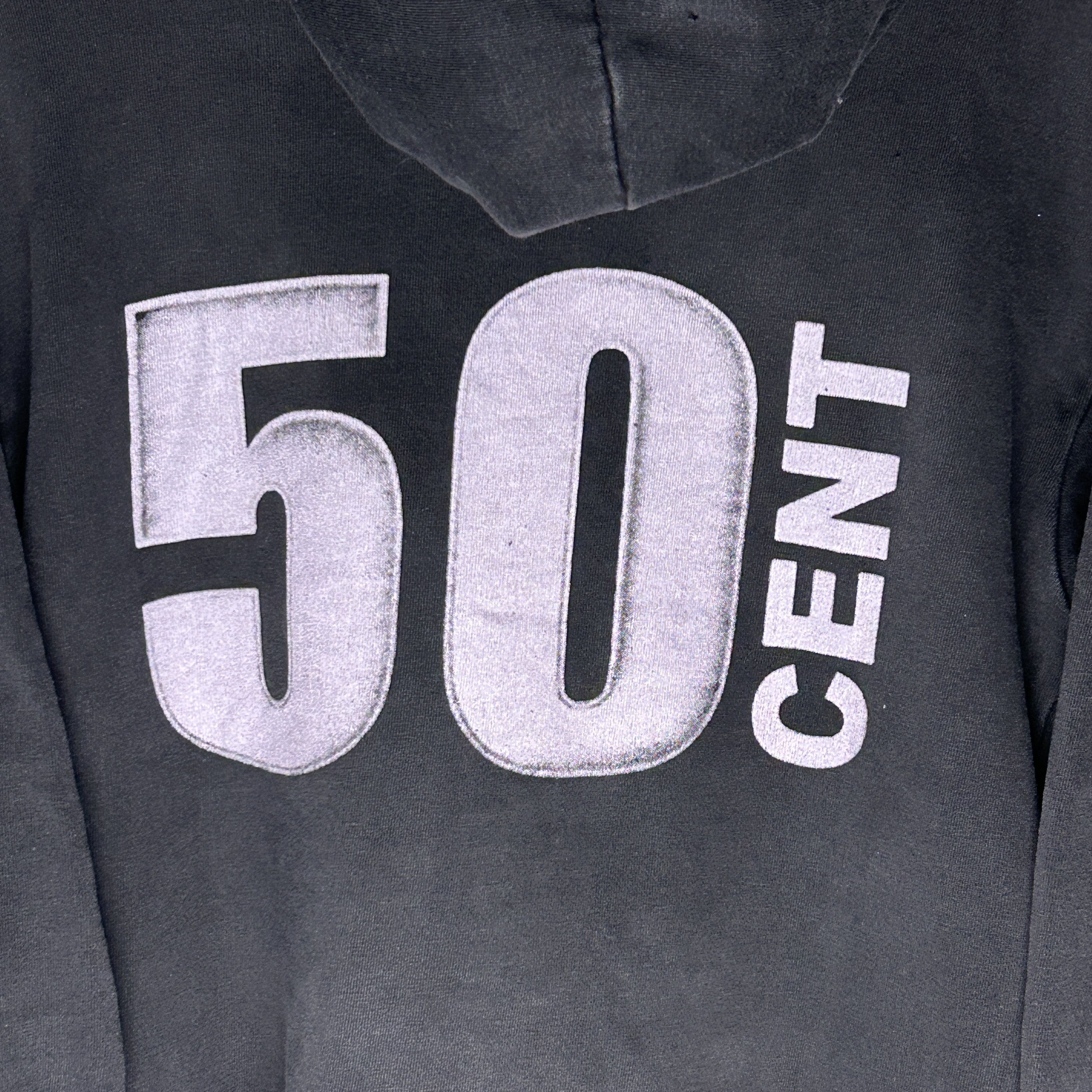 Band Tees Vintage 50 Cent Rap Hoodie Size US M / EU 48-50 / 2 - 4 Thumbnail