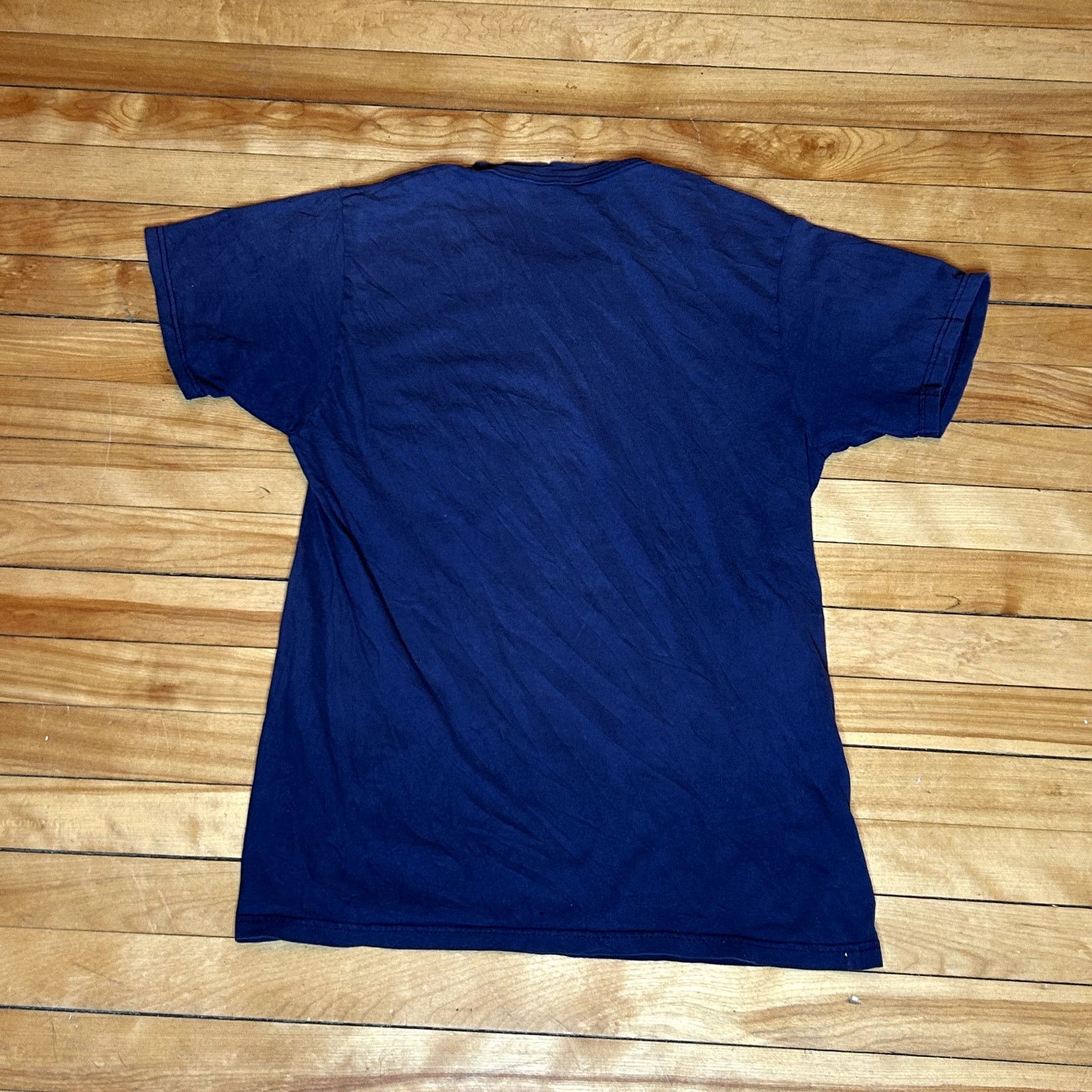 Fruit Of The Loom Vintage Fruit of The Loom Navy Selvedge Pocket T-Shirt Large Size US L / EU 52-54 / 3 - 7 Thumbnail