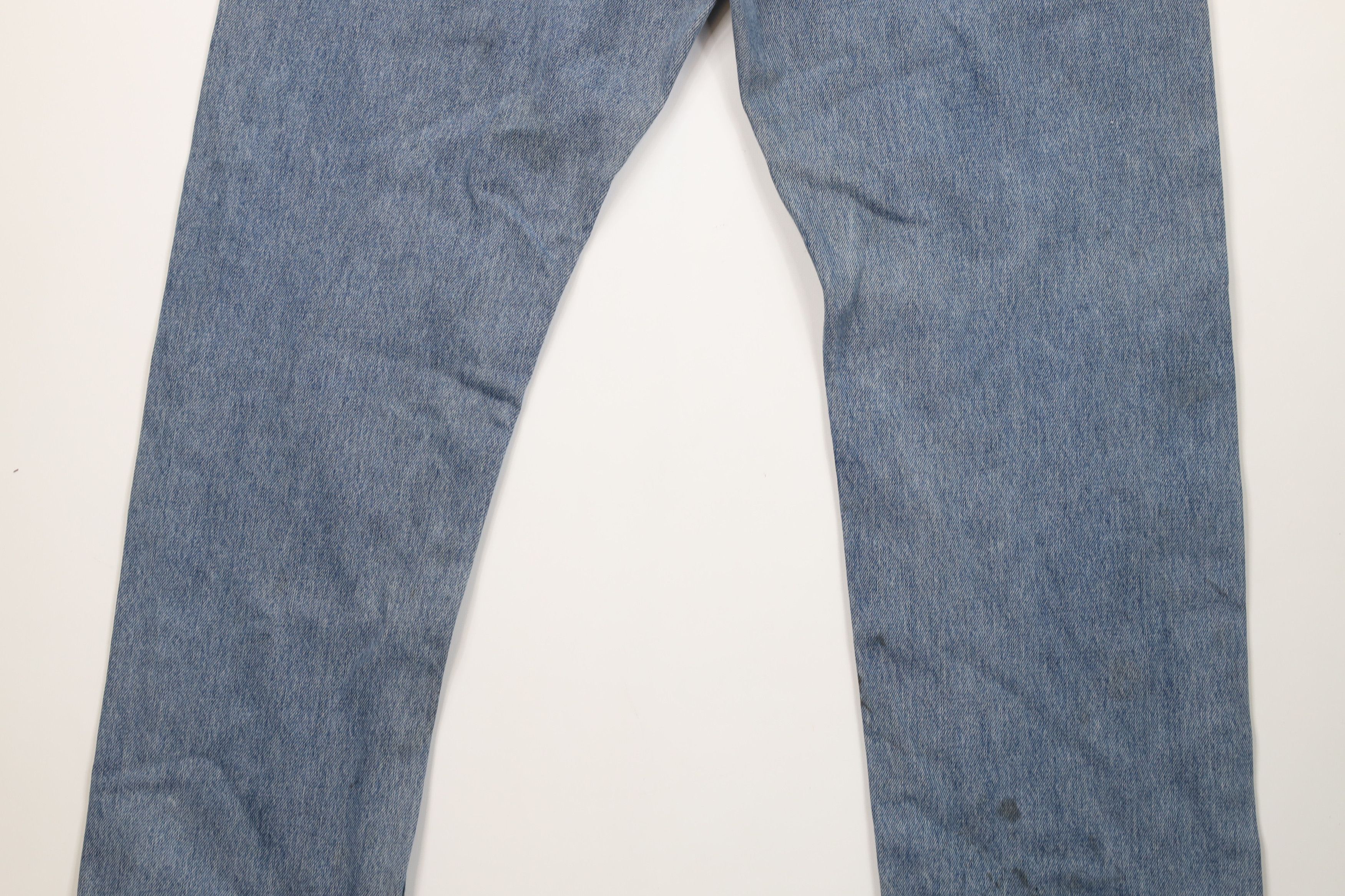 Levi's Vintage Y2K 2003 Levis 505 Regular Straight Leg Jeans Blue Size US 38 / EU 54 - 13 Thumbnail