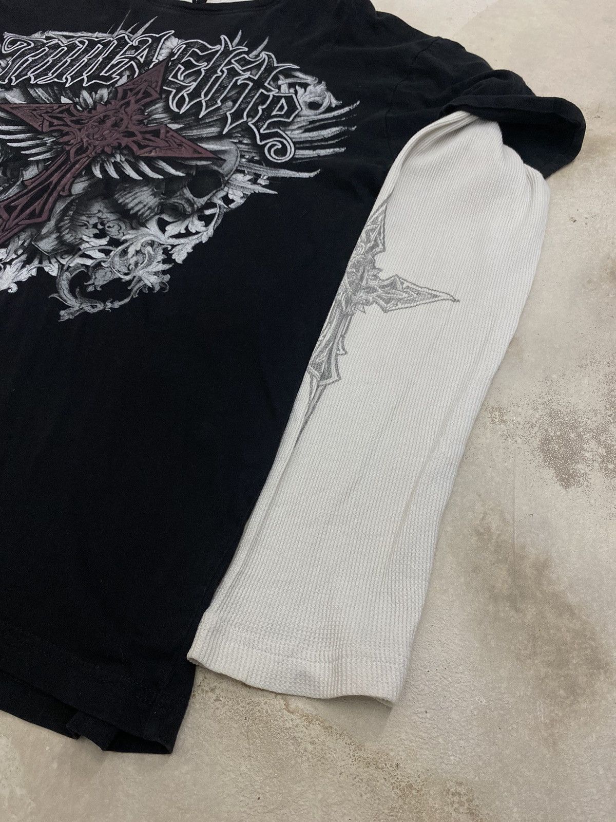 Other MMA Elite Rare Edition Japan Art Cross Sword Skulls Hoodie Size US XL / EU 56 / 4 - 3 Thumbnail