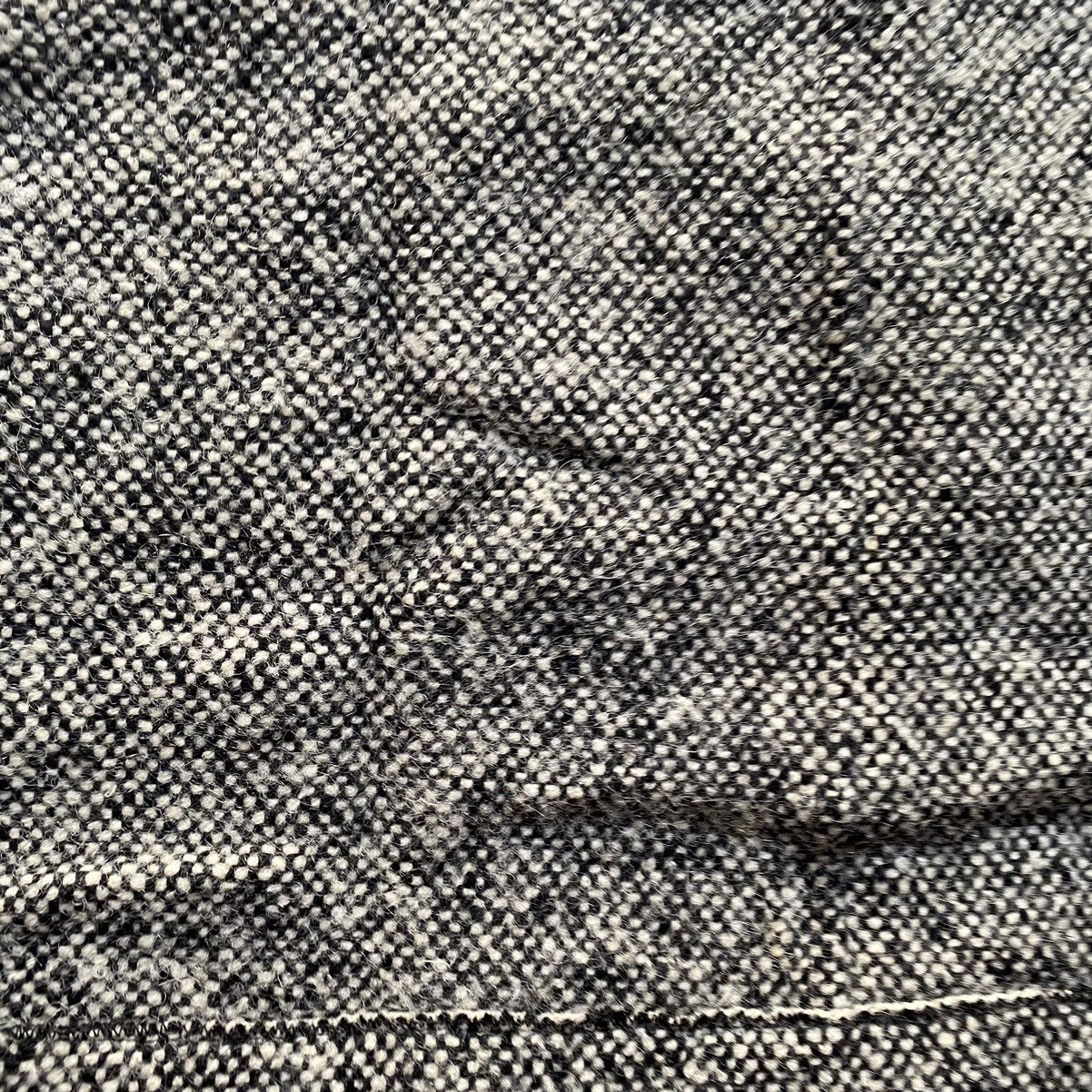 Miu Miu Miu Miu Stretch Tweet Skirt With Studded Size 28" / US 6 / IT 42 - 5 Thumbnail