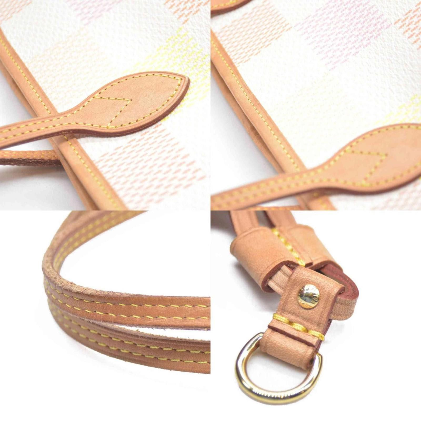 Louis Vuitton $2400 Louis Vuitton Damierlicious Neverfull MM Size ONE SIZE - 4 Thumbnail
