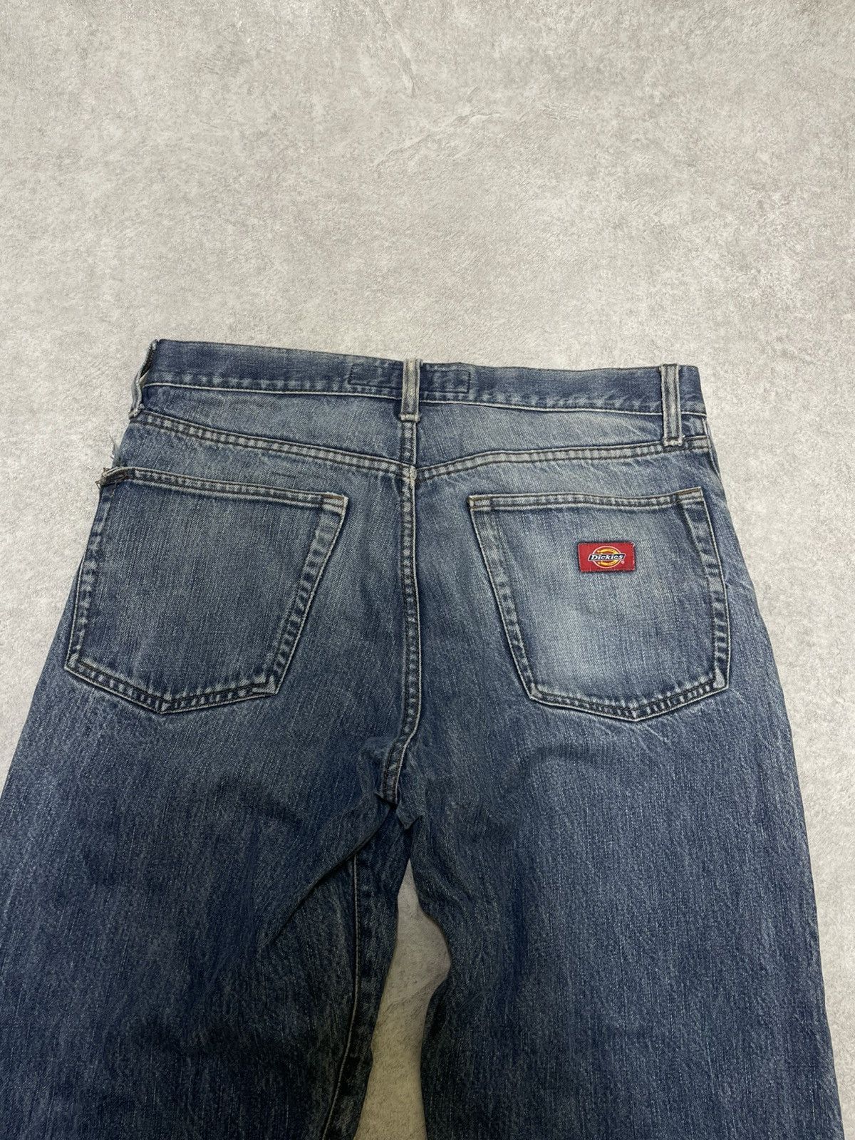 Dickies × If Six Was Nine × Le Grande Bleu (L.G.B.) Y2K Distress Dickies Cuffs Denim IFSIXWASNINE Style Size US 31 - 6 Thumbnail
