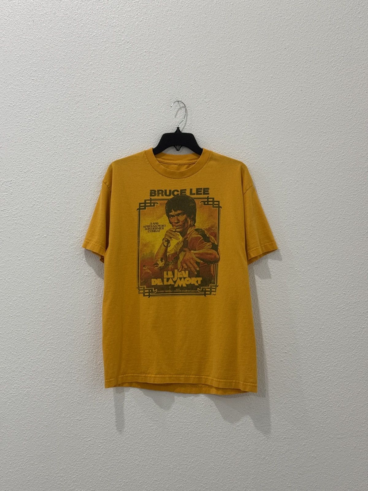Vintage Vintage Bruce Game of Death Movie Promo Tee Fits M to L Size US L / EU 52-54 / 3 - 1 Thumbnail
