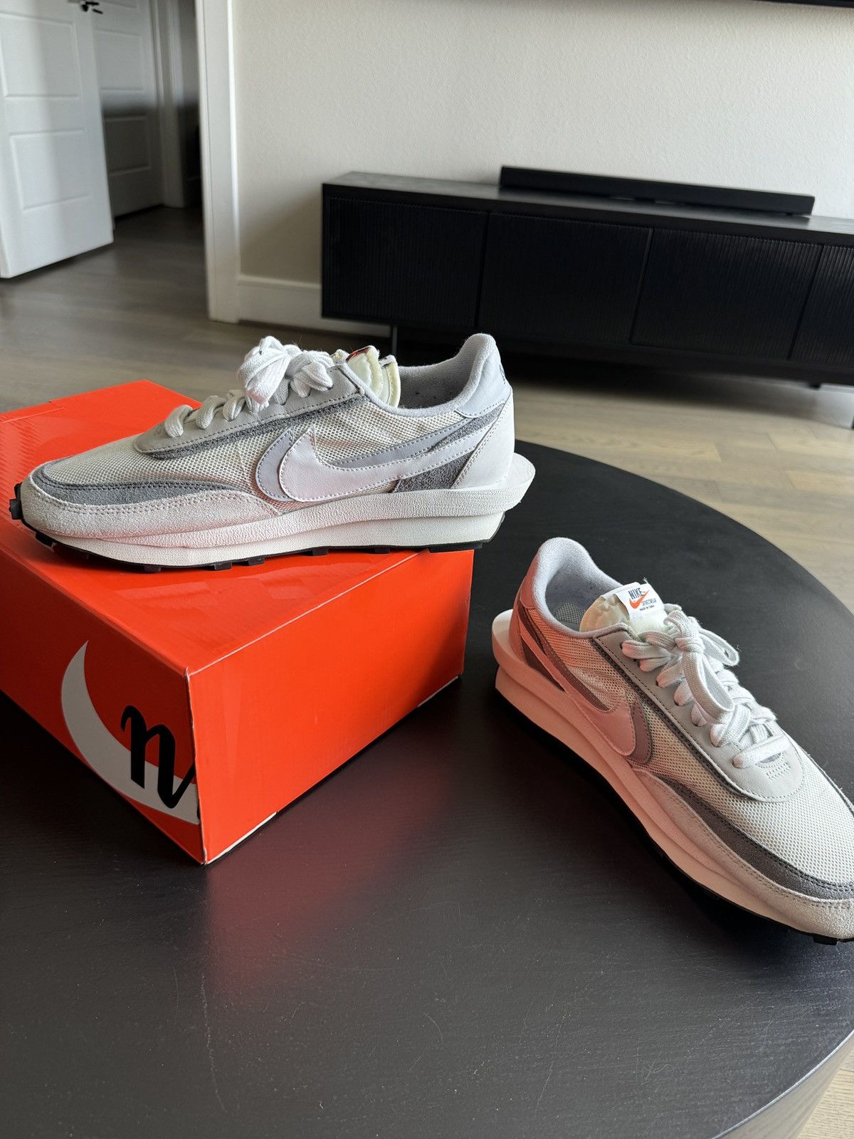 Nike Nike Sacai Summit LD Waffle Size US 11 / EU 44 - 6 Thumbnail