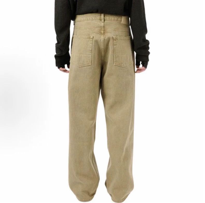 Our Legacy Our Legacy size32 Water-wash comfortable loose straight jea Size US 32 / EU 48 - 6 Thumbnail