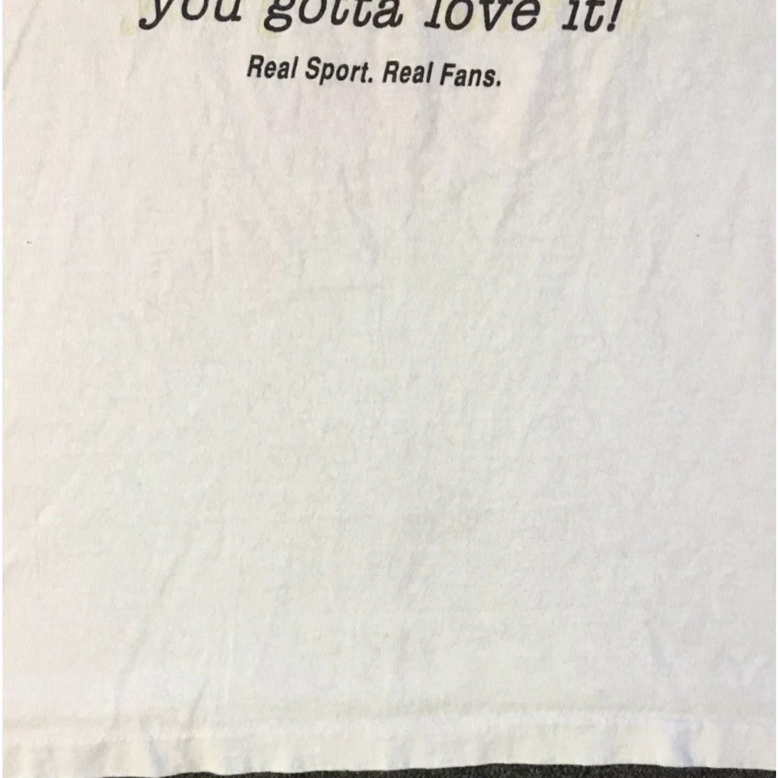 Vintage VINTAGE 90s Phoenix Coyotes T-Shirt XXL White Grunge Joke Smelly Habit Faded Single Stitch Men Short Sleeve USA United States Hockey Size US XXL / EU 58 / 5 - 5 Thumbnail