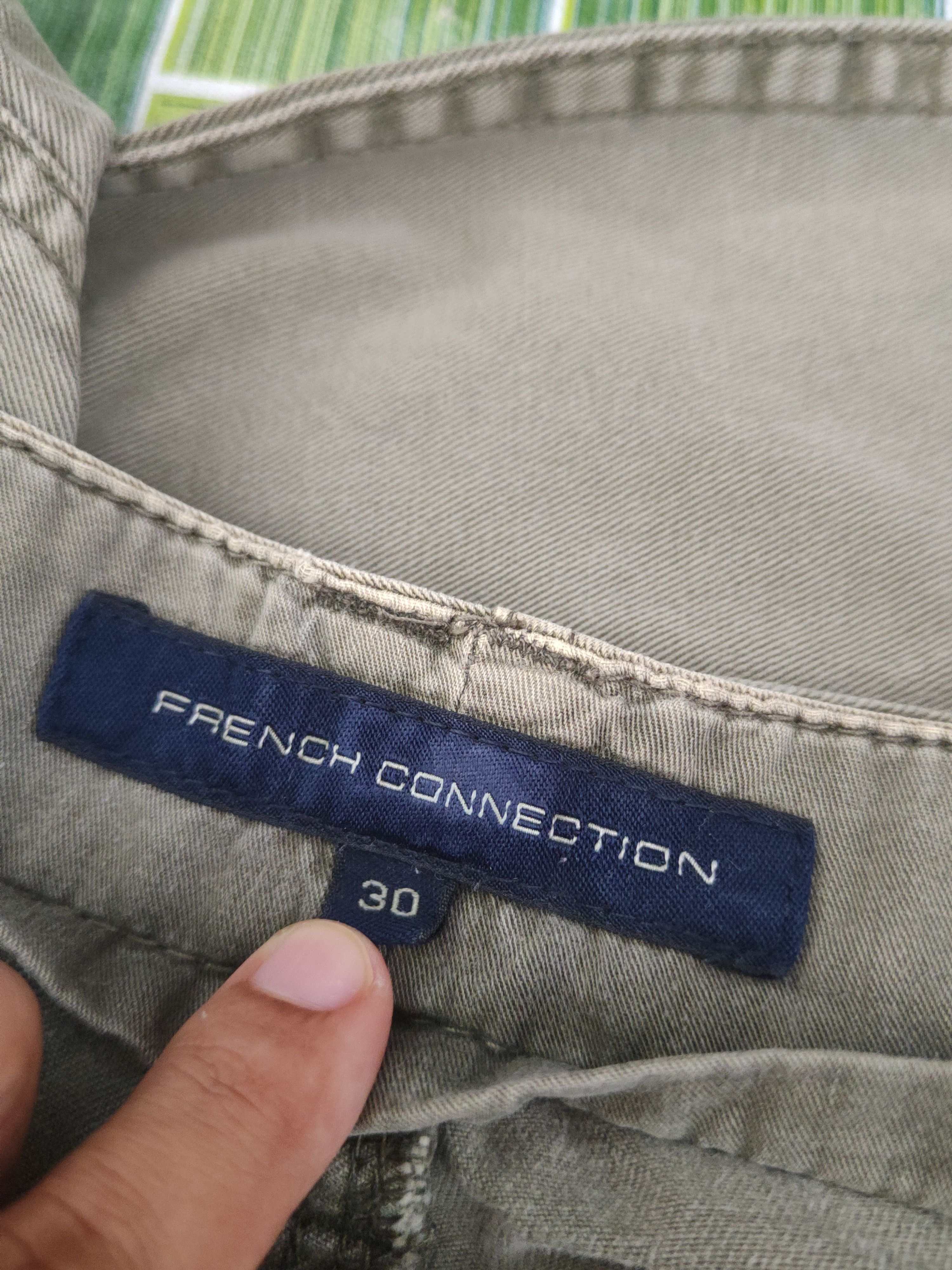 French Connection DL French Connection Olive Multipocket Cargo Pants #46-133 Size US 30 / EU 46 - 13 Thumbnail