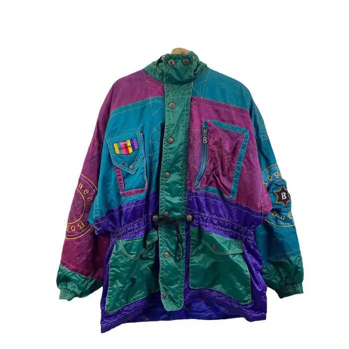 Bogner Vtg 80’ BOGNER GERMANY SKI Alpine Winter Bomber Jacket Size XL / US 12-14 / IT 48-50 - 1 Thumbnail