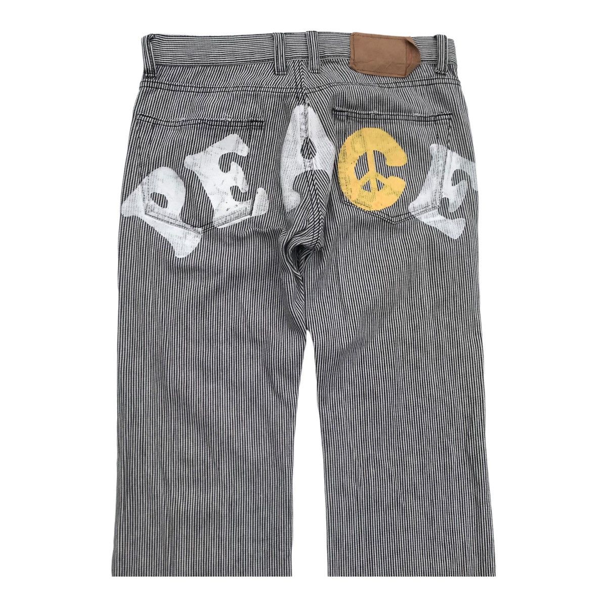Other Peace Distressed Hickory Patches Pants Size US 32 / EU 48 - 10 Thumbnail