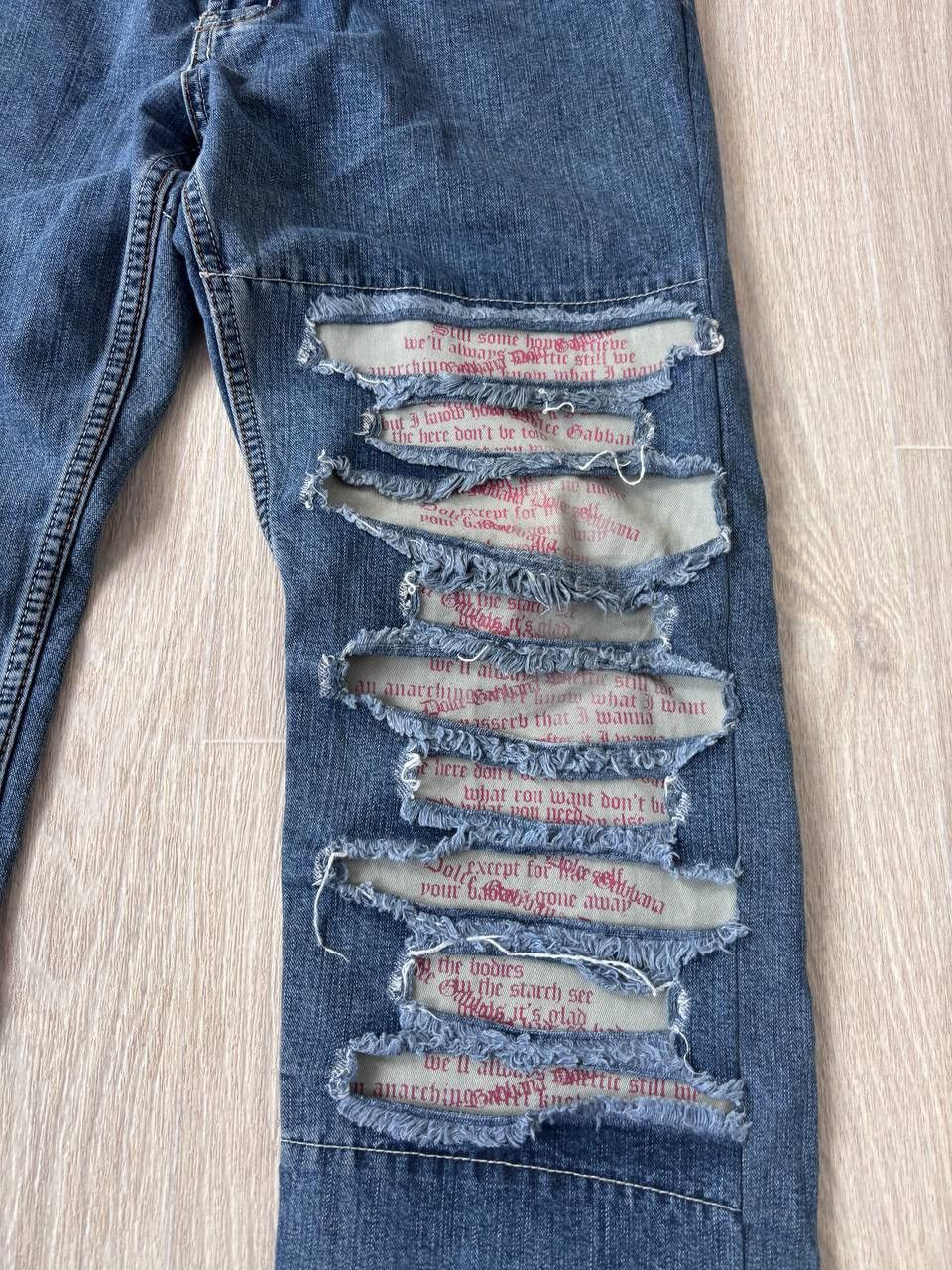 Dolce & Gabbana × Vintage Vintage Dolche&Gabanna jeans 90s rare Size US 34 / EU 50 - 4 Thumbnail