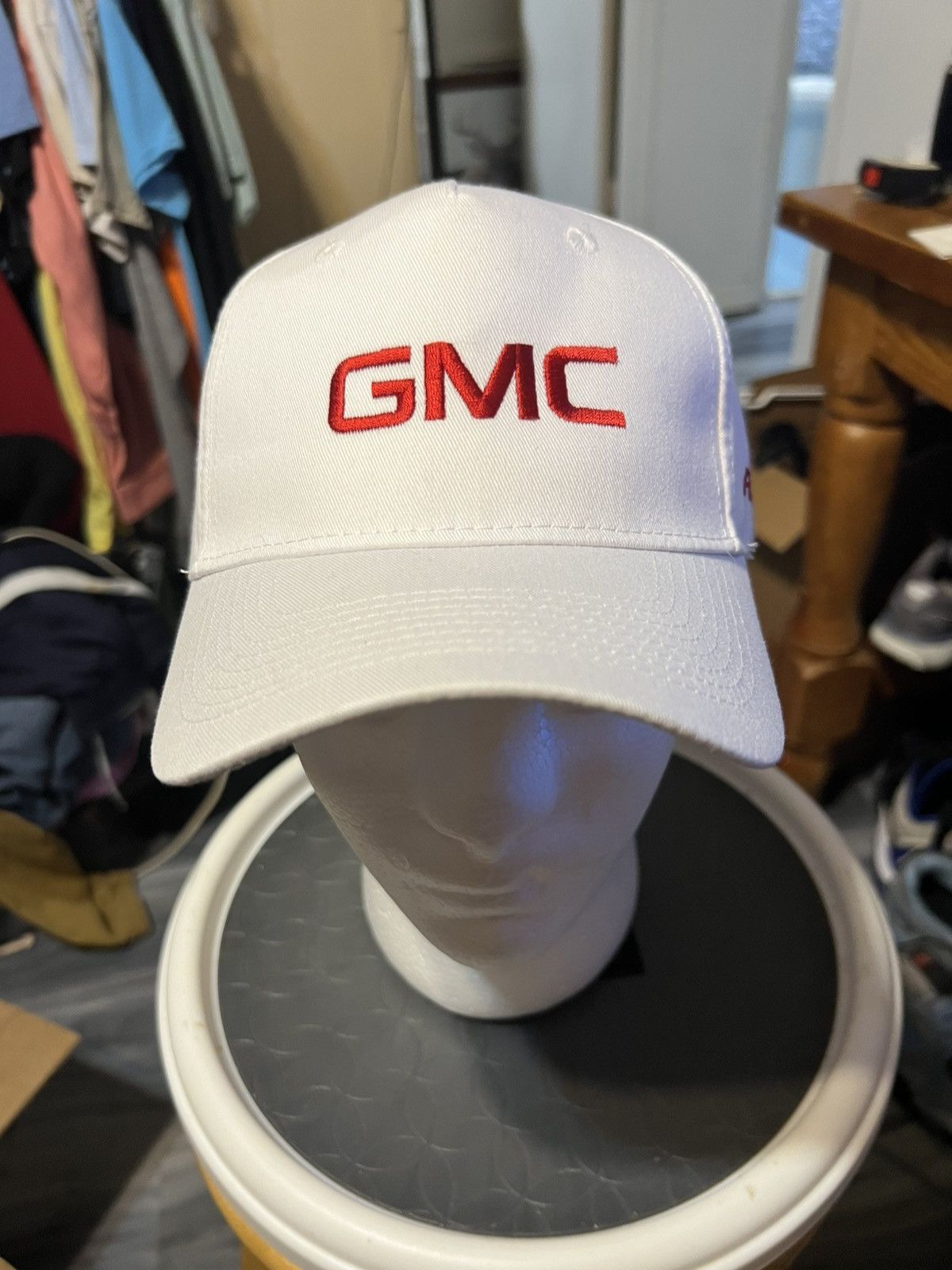 Vintage GMC General Motors Adjustable Hat Size ONE SIZE - 1 Thumbnail