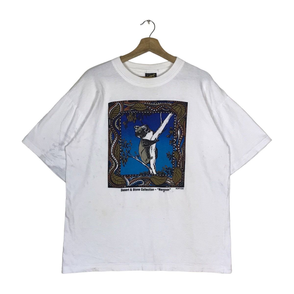 Vintage Desert and Stone Collection Nargoon Riptide Pop Art