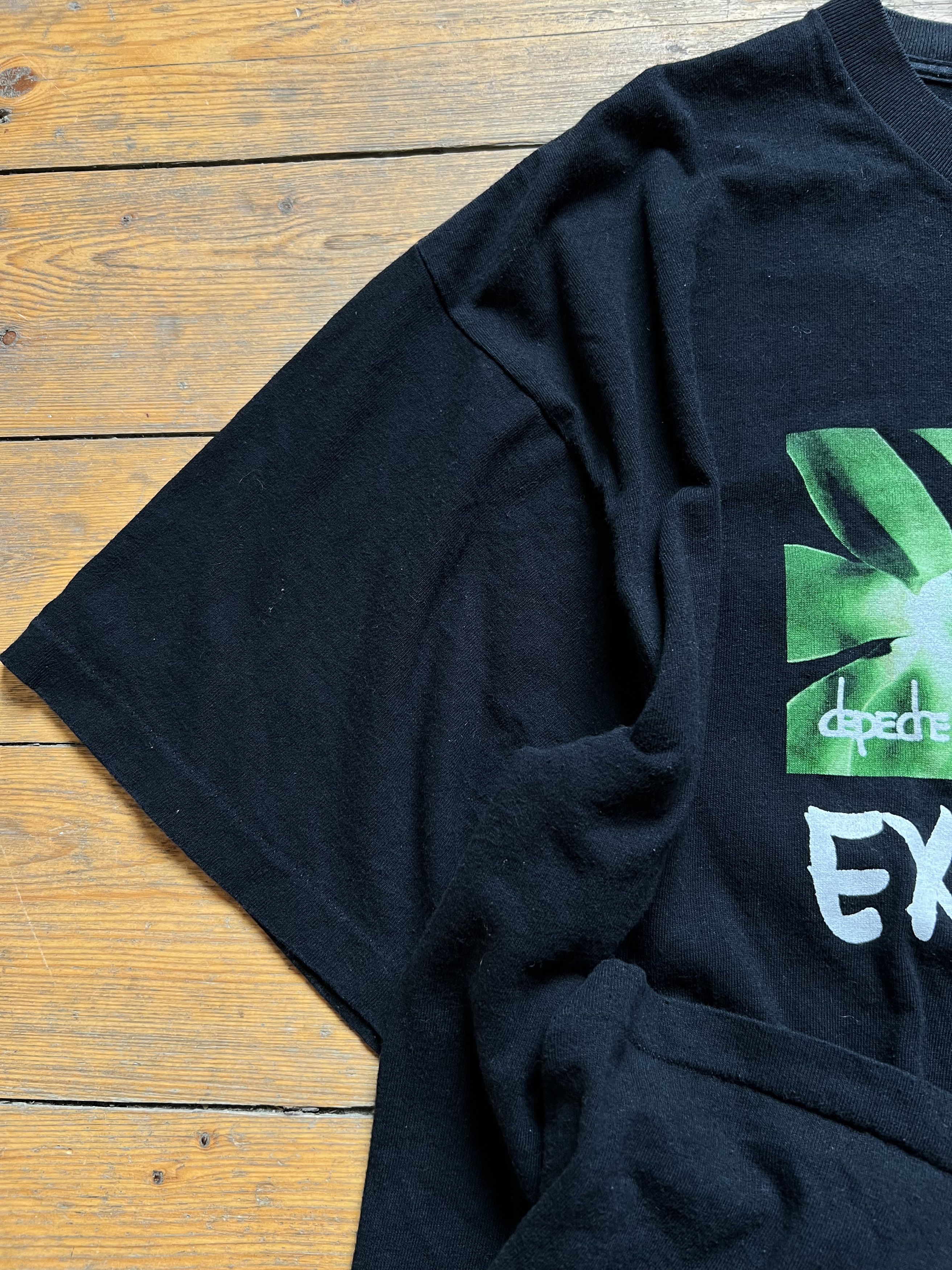 Band Tees 2001 Depeche Mode Exciter Album y2k Cover Single Stitch Tee Size US XL / EU 56 / 4 - 3 Thumbnail