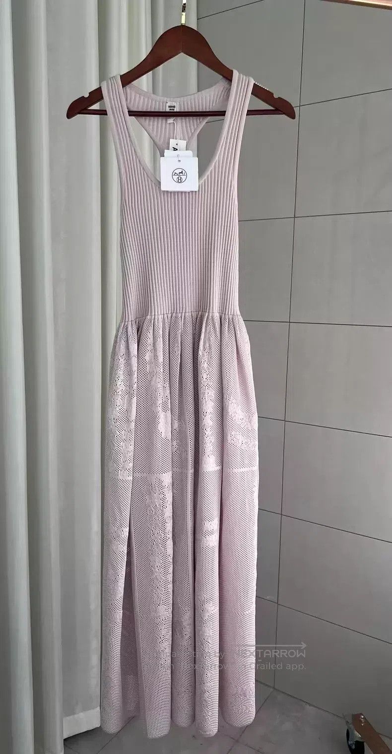 Hermes Hermes Knitted sleeveless tank dress Size XS / US 0-2 / IT 36-38 - 1 Thumbnail