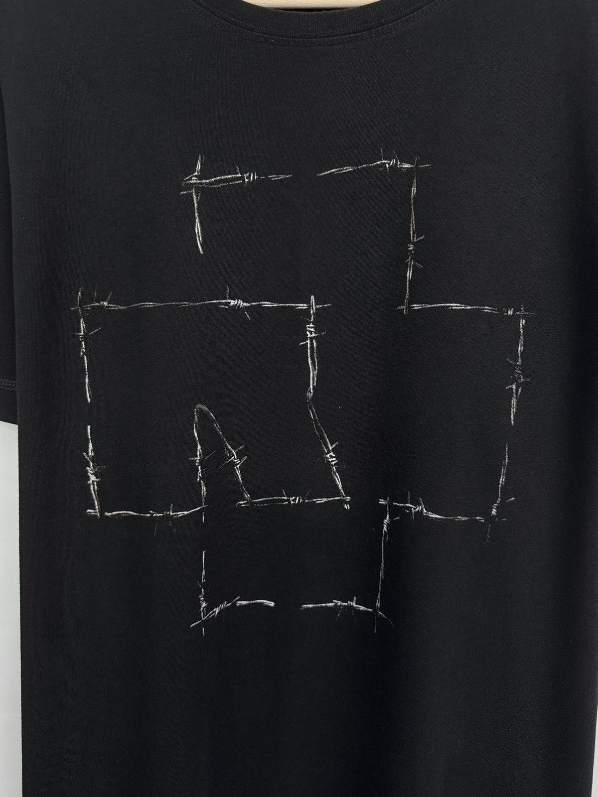 Band Tees 🇩🇪 Vintage Y2K Rammstein Du Hast T-Shirt Rare Retro Sonne Size US XL / EU 56 / 4 - 4 Thumbnail