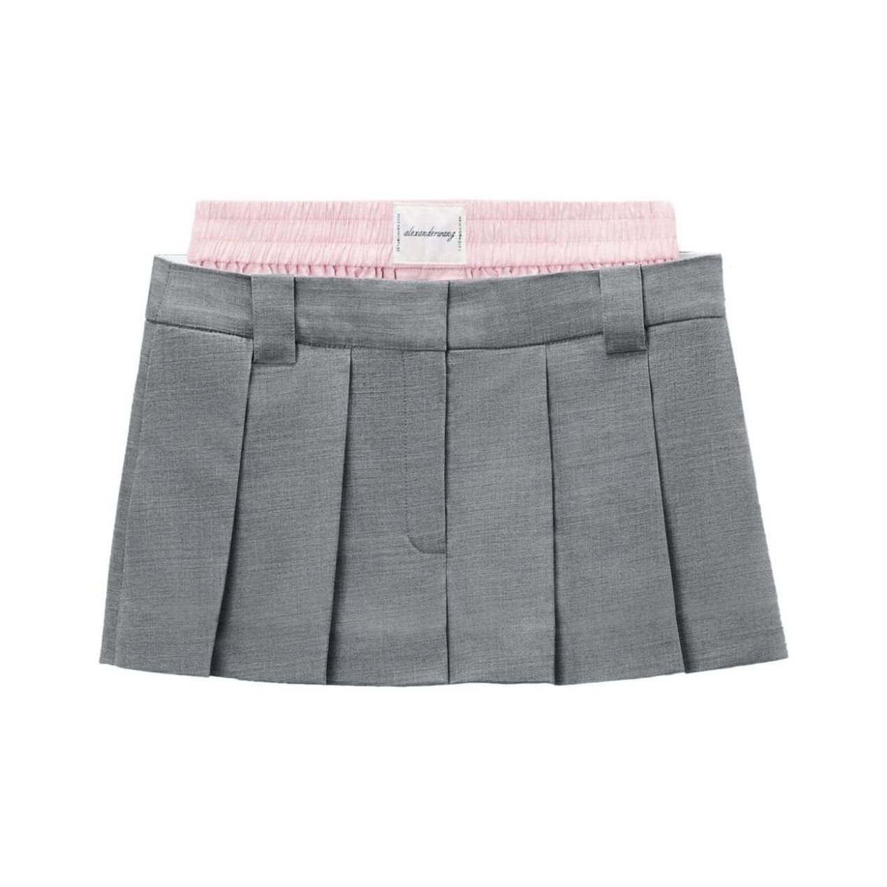 Alexander Wang Alexander Wang Pleated Skort Size 2 Size 26" / US 2 / IT 38 - 1 Thumbnail
