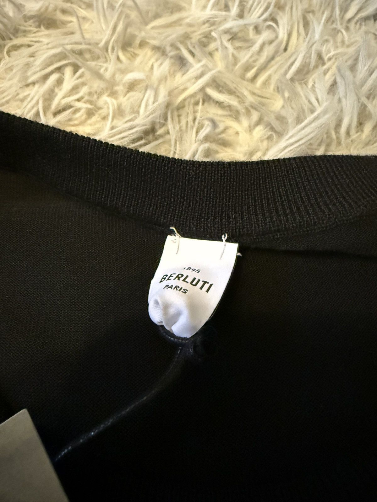 Berluti FW21 lightweight wool sweater Size US XXL / EU 58 / 5 - 4 Thumbnail