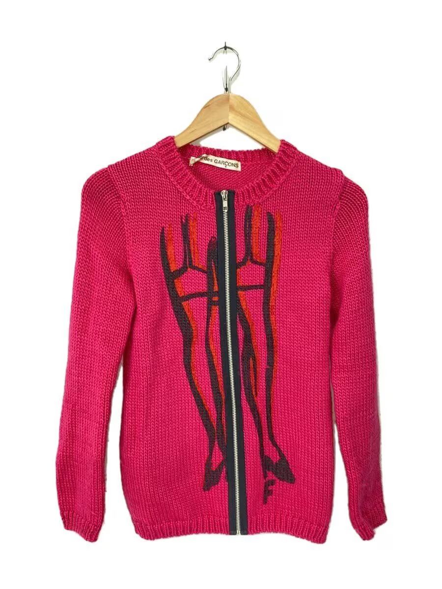 Comme des Garcons Legs Zip Wool Knit Sweater Size S / US 4 / IT 40 - 1 Thumbnail