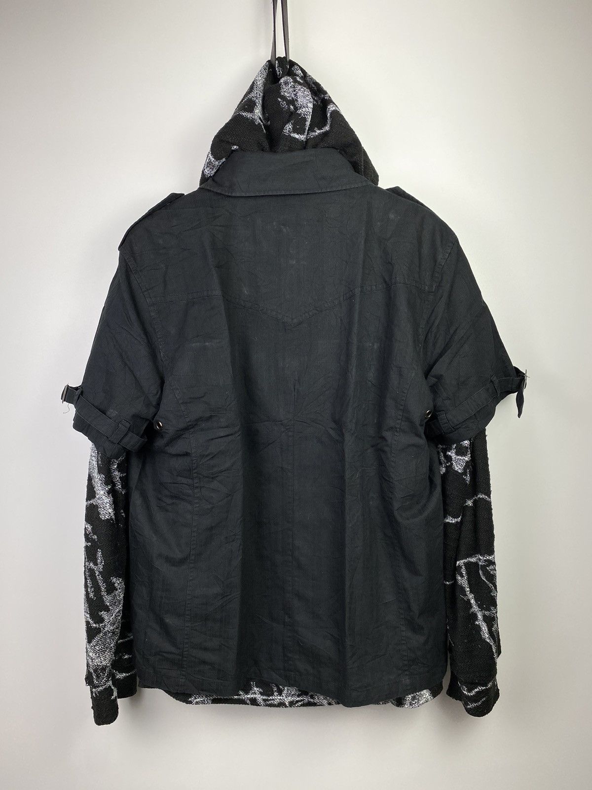 If Six Was Nine Crazy gothic thruxton shirt bondage ifsixwasnine style Size US M / EU 48-50 / 2 - 4 Thumbnail
