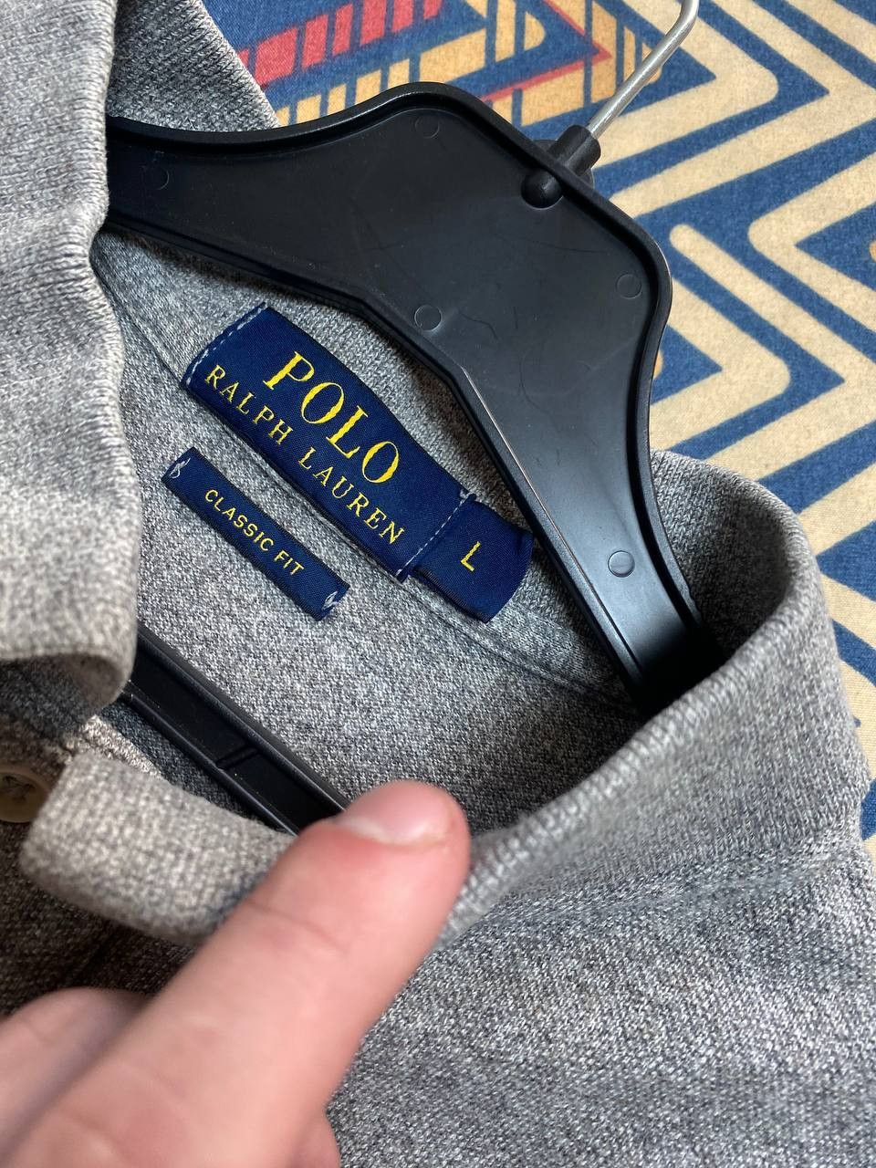 Polo Ralph Lauren × Vintage Vintage Y2K Polo Ralph Lauren T-Shirt Retro Rare Size US L / EU 52-54 / 3 - 2 Thumbnail