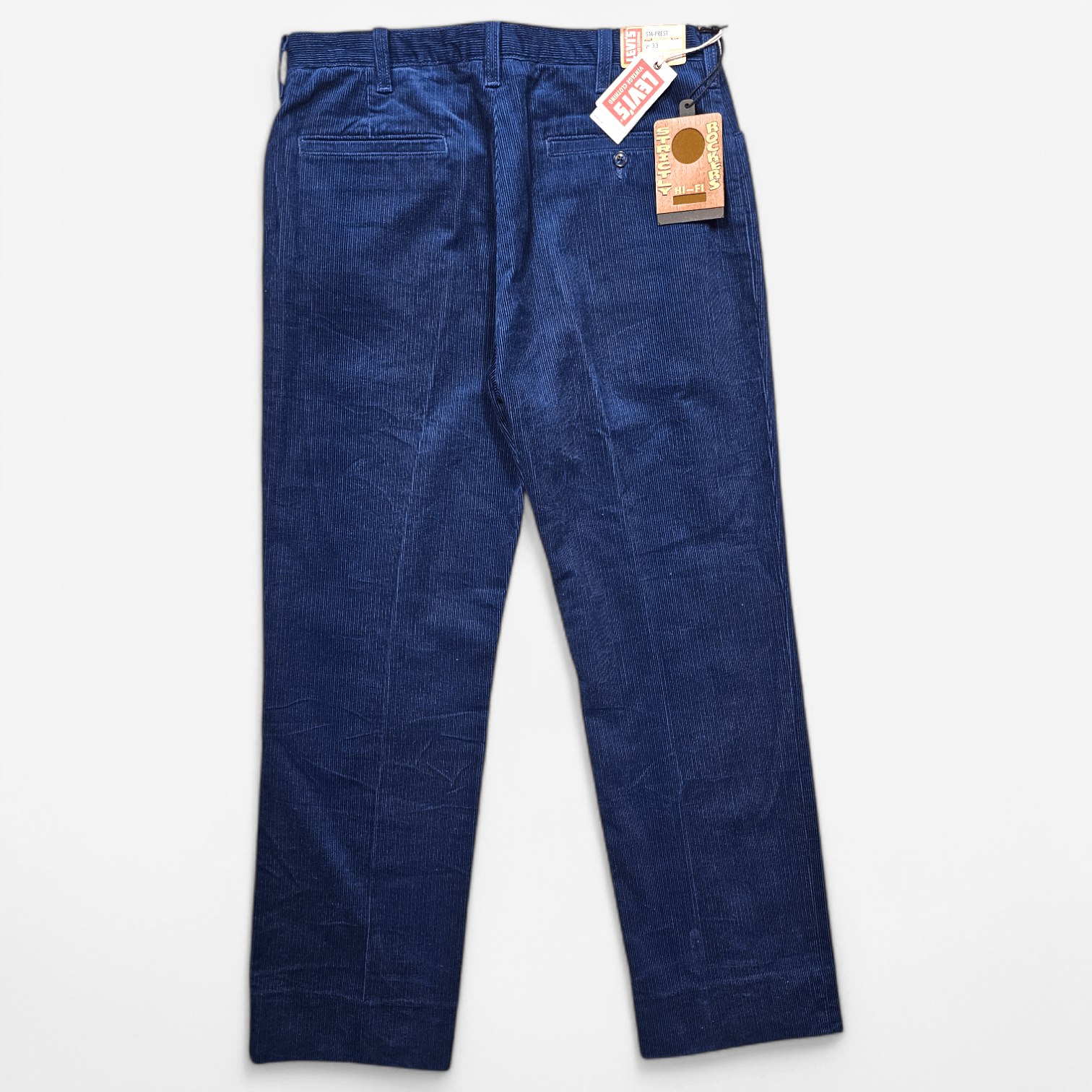 Levi's Vintage Clothing NWT LVC Levi's Vintage Clothing Sta Prest Corduroy Pants Size US 33 - 6 Thumbnail