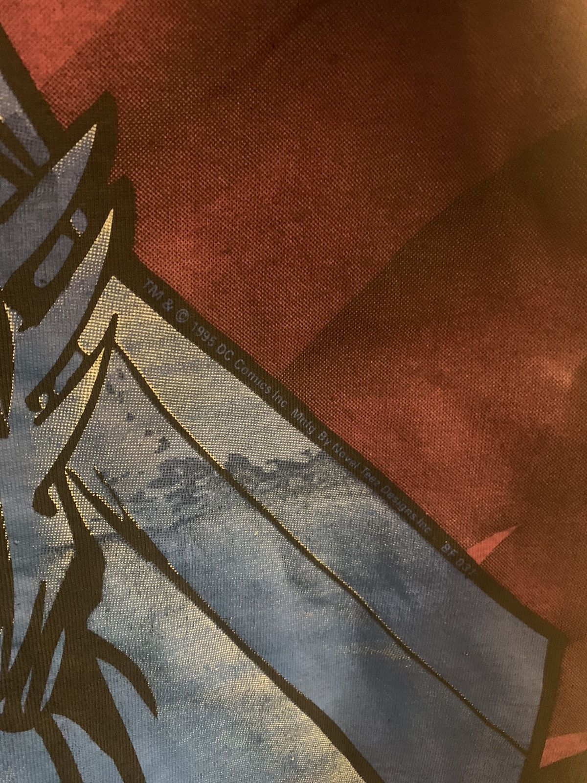 DC Comics × Vintage Vintage 90’s Batman Forever T-Shirt Size US XL / EU 56 / 4 - 2 Thumbnail
