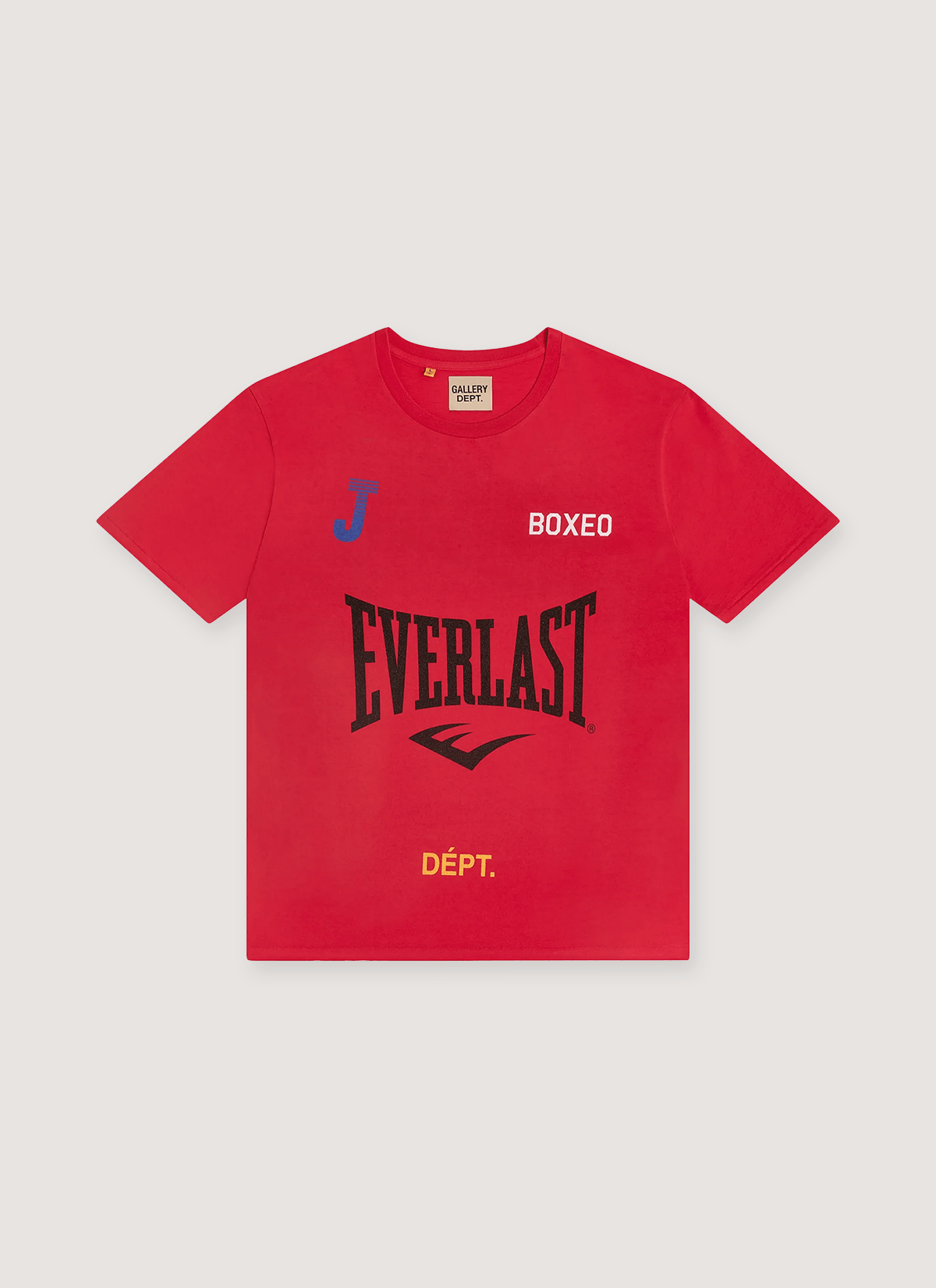 Gallery Dept. Everlast J Tee Red Size US M / EU 48-50 / 2 - 1 Thumbnail