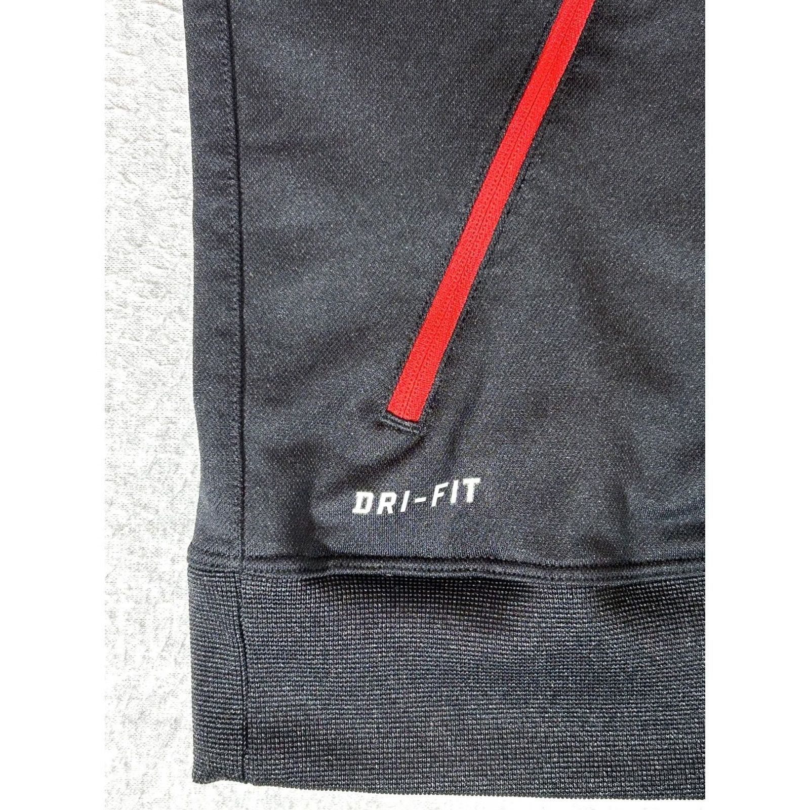 Nike Nike Dri-FIT Jacket Mens 3XLT Hooded Zip Black Basketball Jersey? Size US XXL / EU 58 / 5 - 3 Thumbnail