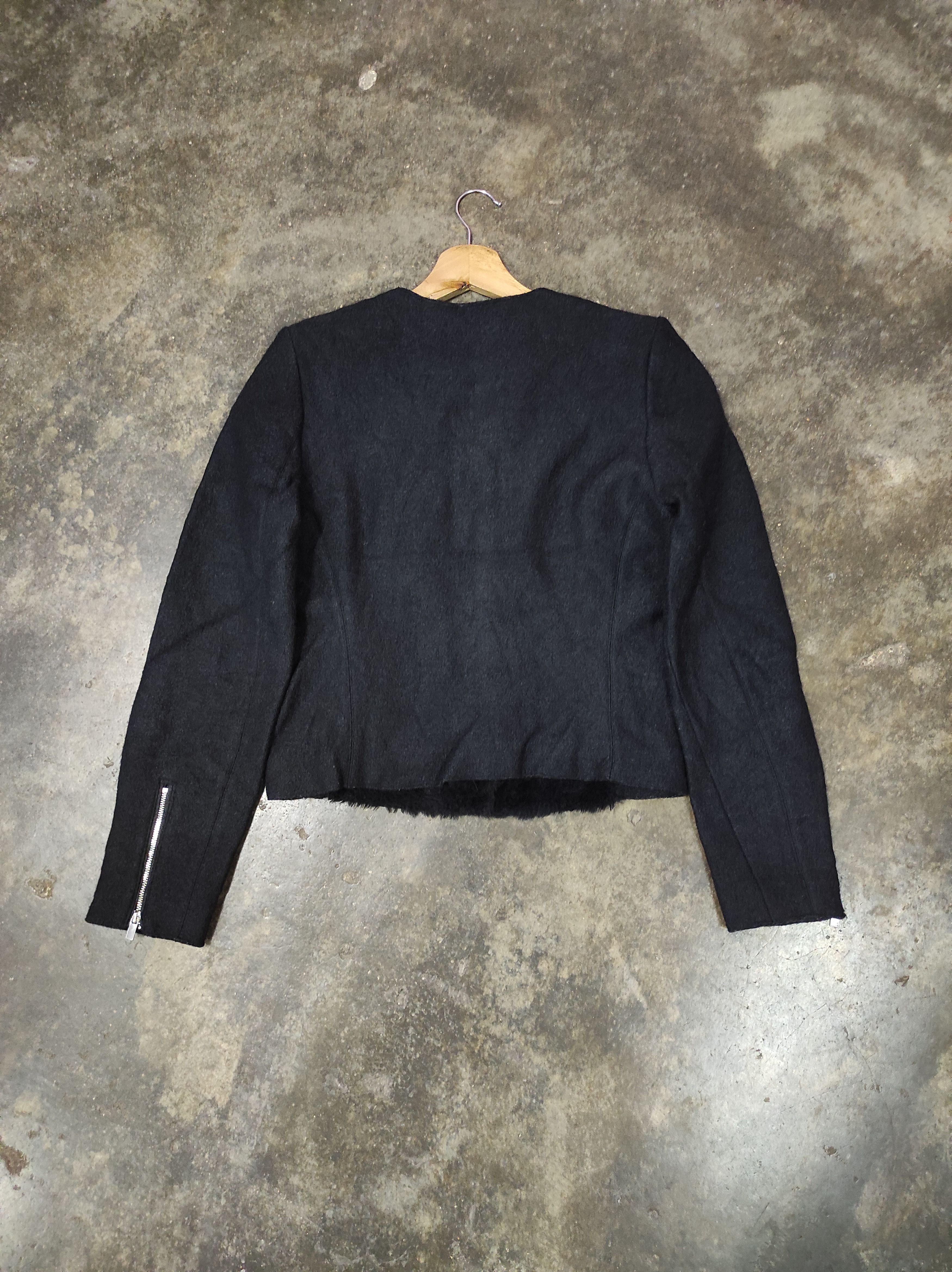 Zara ZARA TRAFALUC OUTERWEAR CROPPED DOUBLE COLLAR JACKET Size S / US 4 / IT 40 - 7 Thumbnail