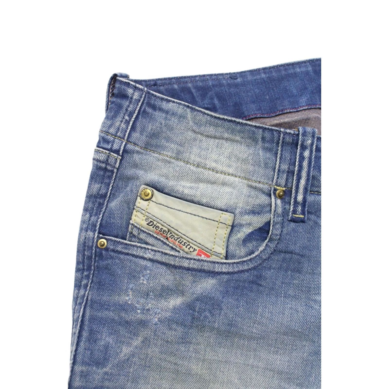 Diesel DIESEL Grupee Super Slim-Skinny Low Waist 0808G Stretch Jeans Women's W28/L34 Jeans Size 28" / US 6 / IT 42 - 6 Thumbnail
