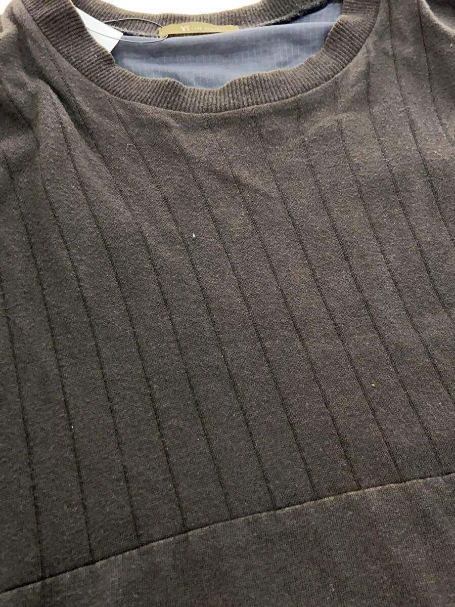 Y's for Men × Yohji Yamamoto Reconstructed Ribbed Sweatshirt Size US XL / EU 56 / 4 - 4 Thumbnail