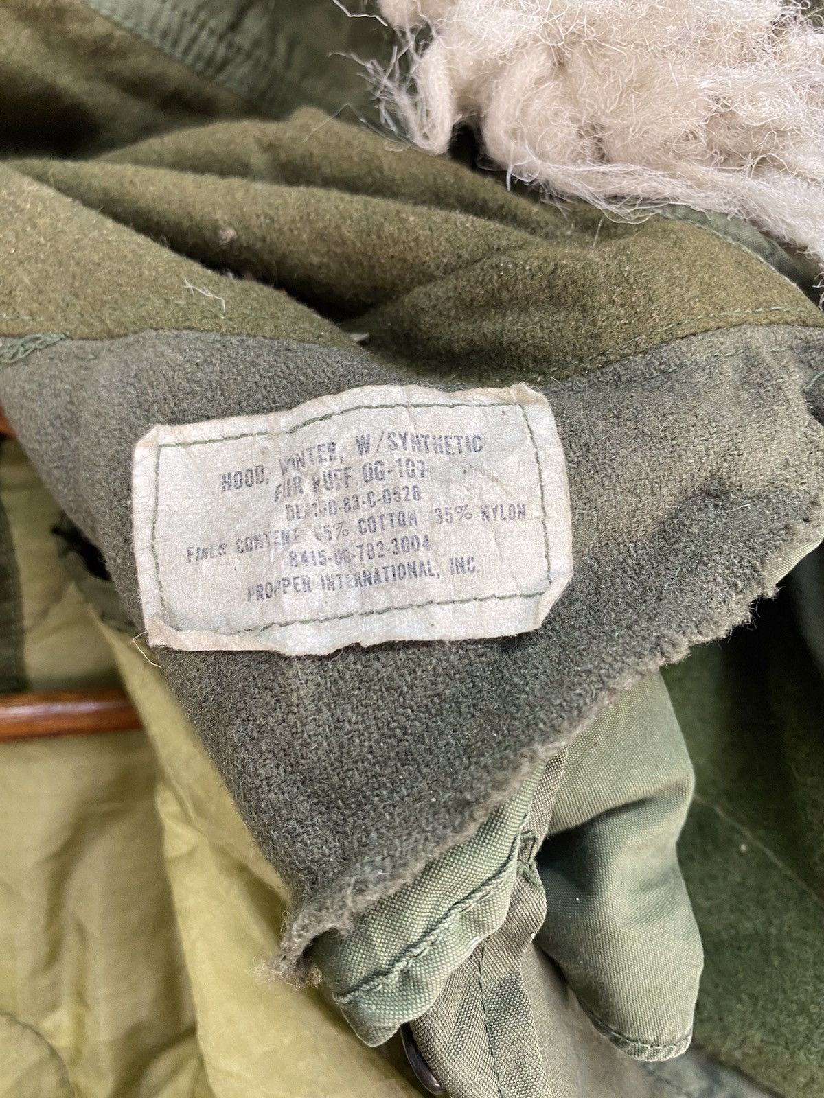 Designer × Vintage 🔥RARE🔥VINTAGE M65 US ARMY PARKA Size US S / EU 44-46 / 1 - 6 Thumbnail