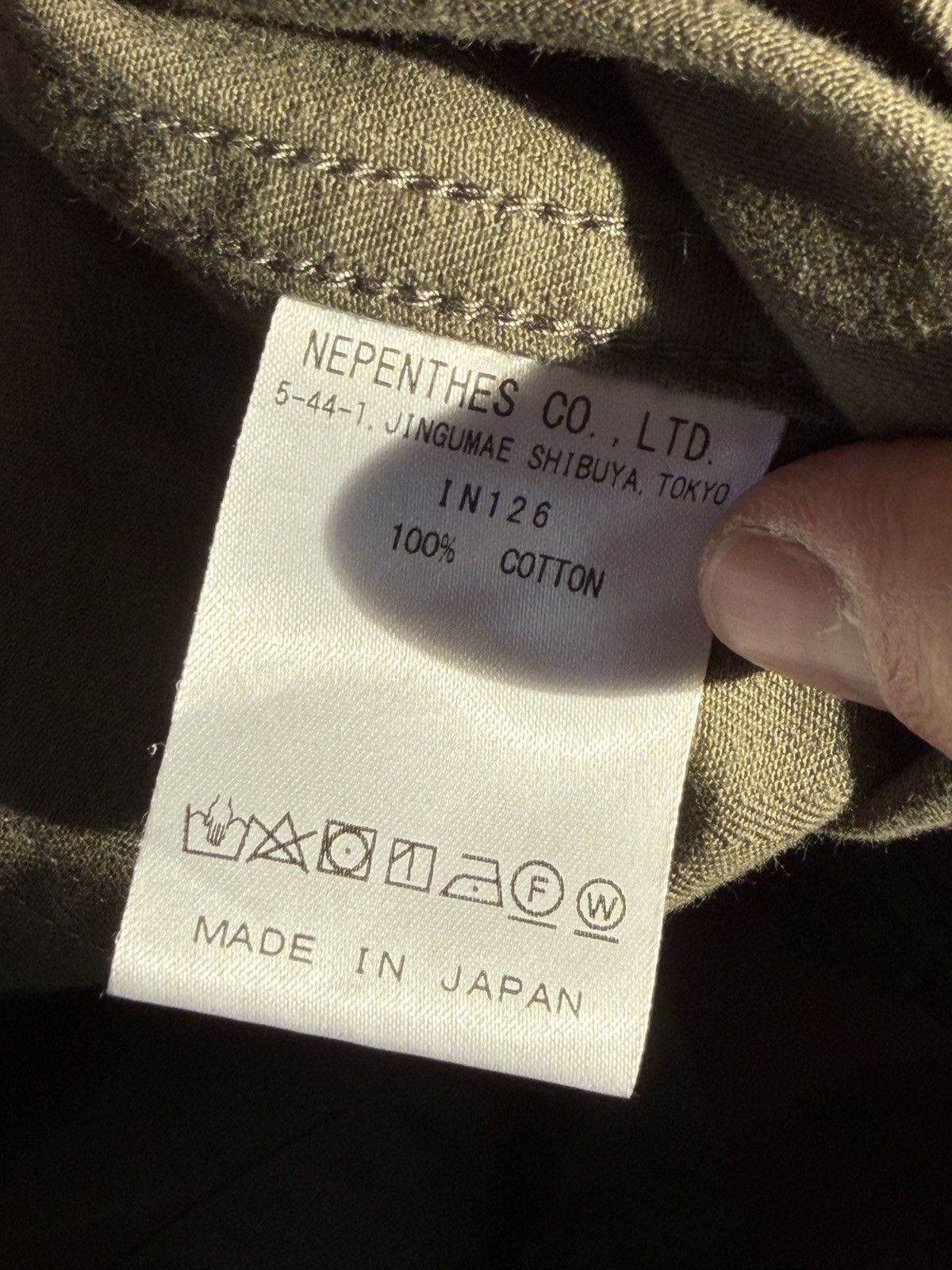 Needles Needles Chore Shirt Green Size US S / EU 44-46 / 1 - 5 Thumbnail