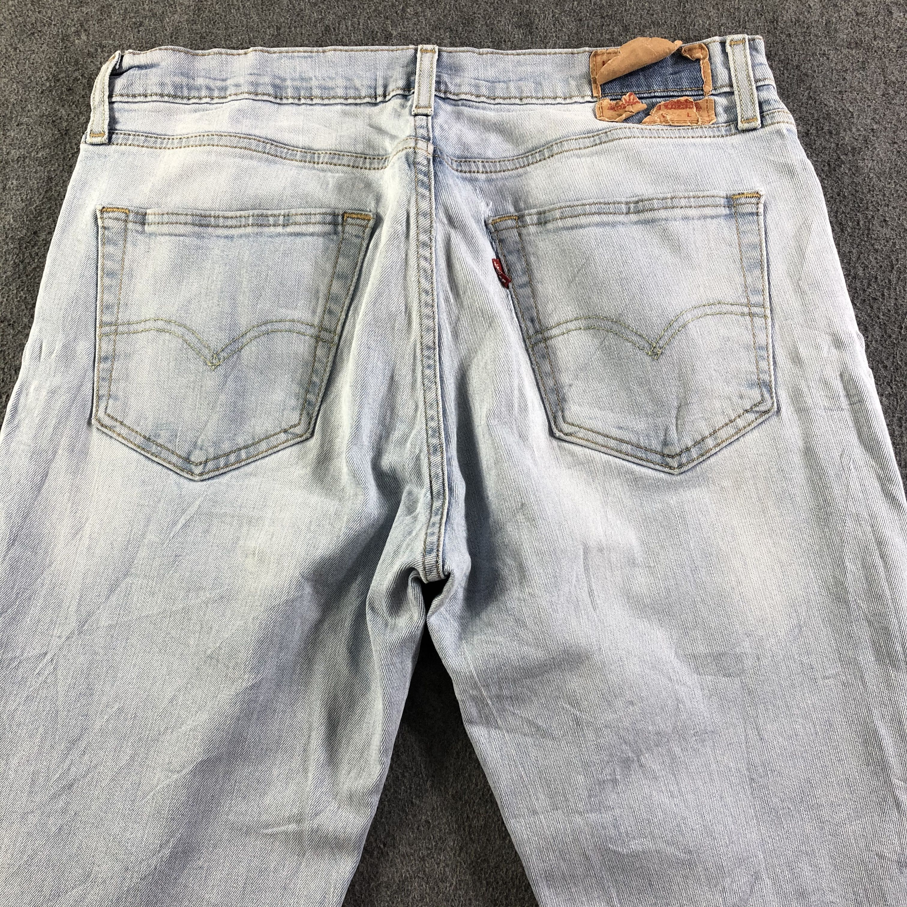 Levi's Vintage Light Wash Levis 514 Jeans-J3720 Size US 36 / EU 52 - 4 Thumbnail