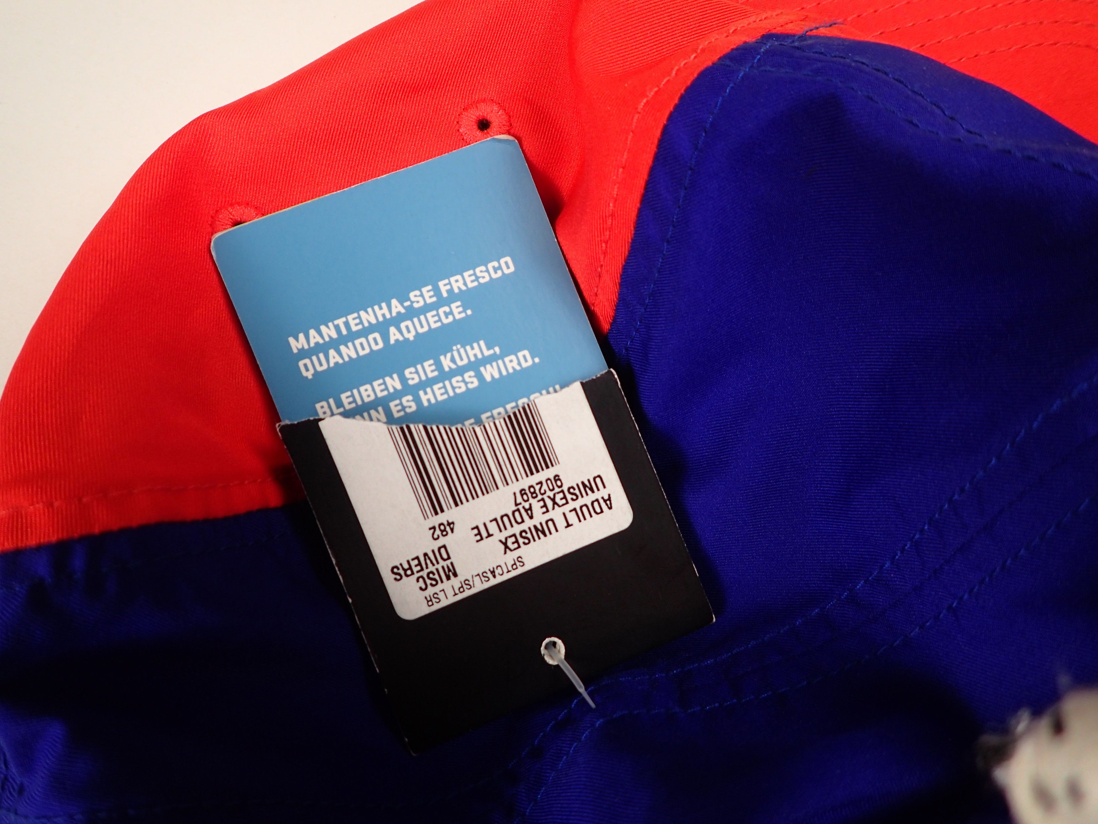 Nike NEW Nike AW84 5-Panel Dri-Fit Running Cap Size ONE SIZE - 3 Thumbnail